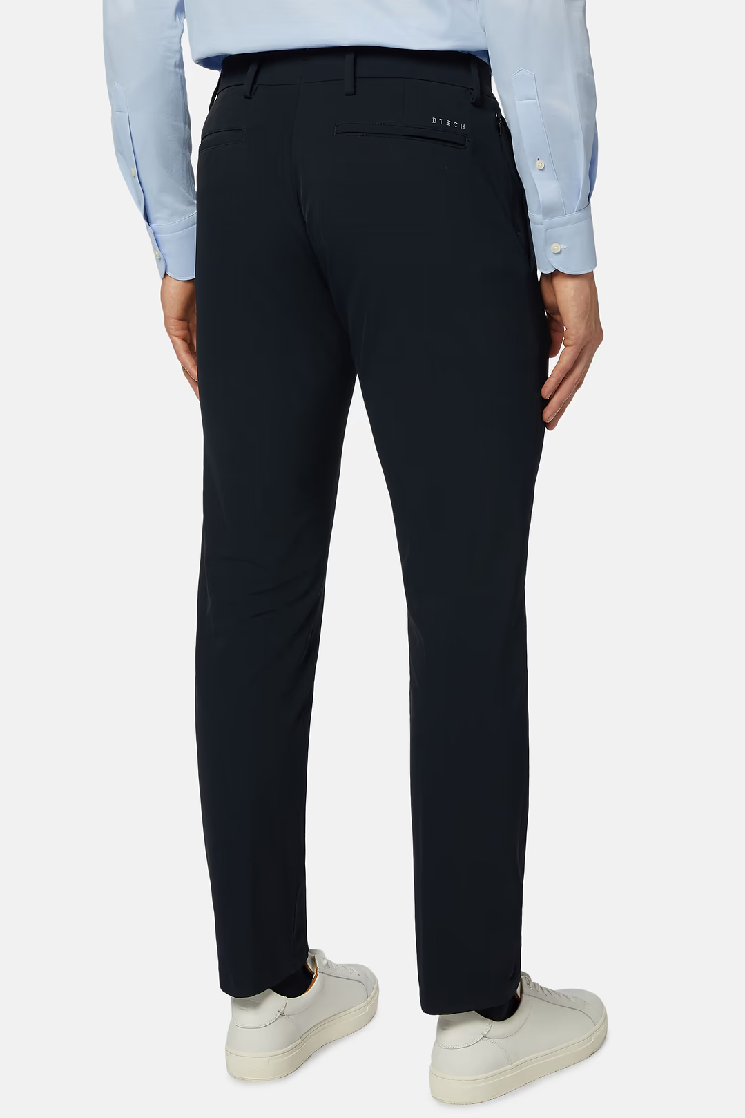 Pantalón De Nailon Elástico B Tech image number 3