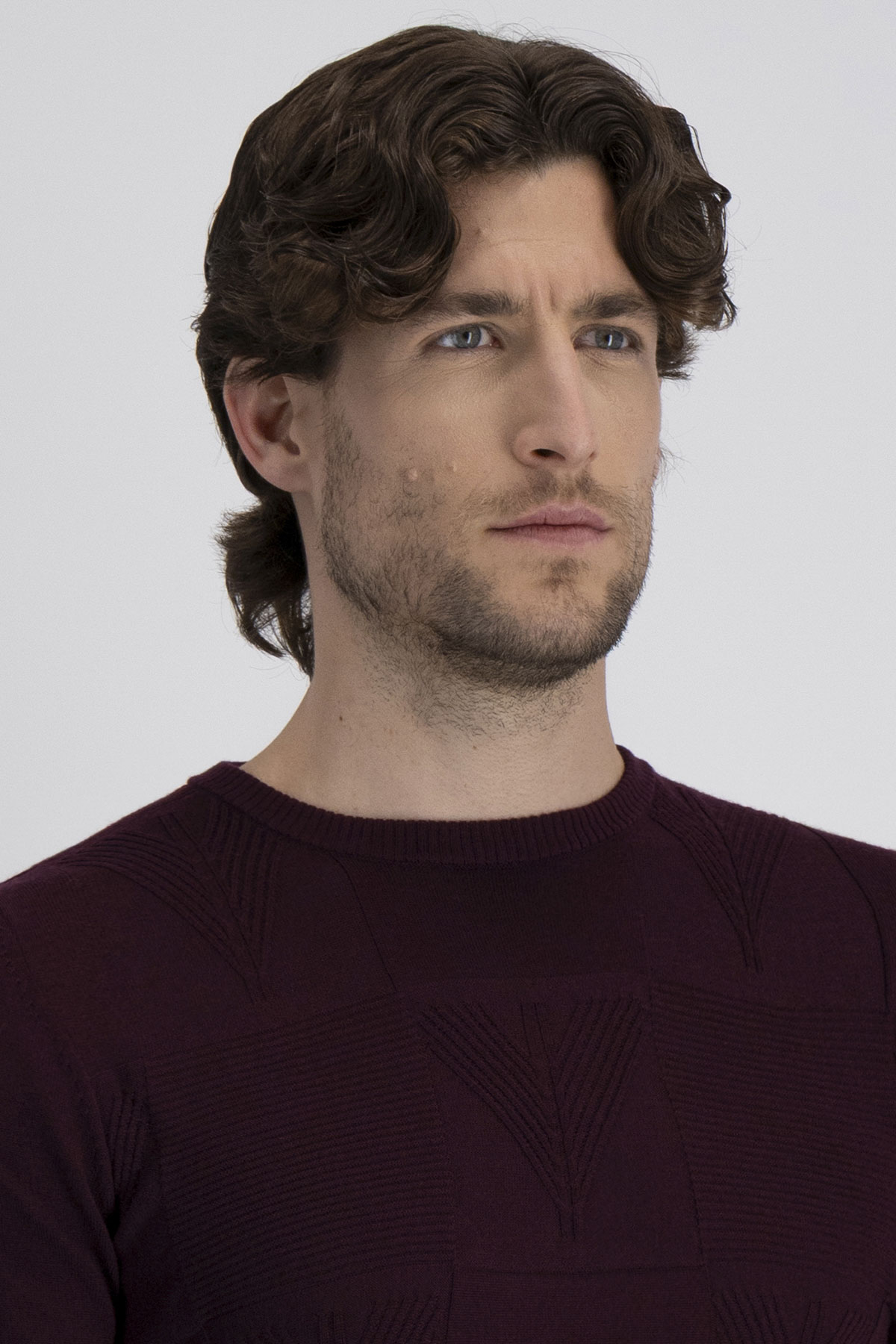 Suéter Casual Contemporary Fit