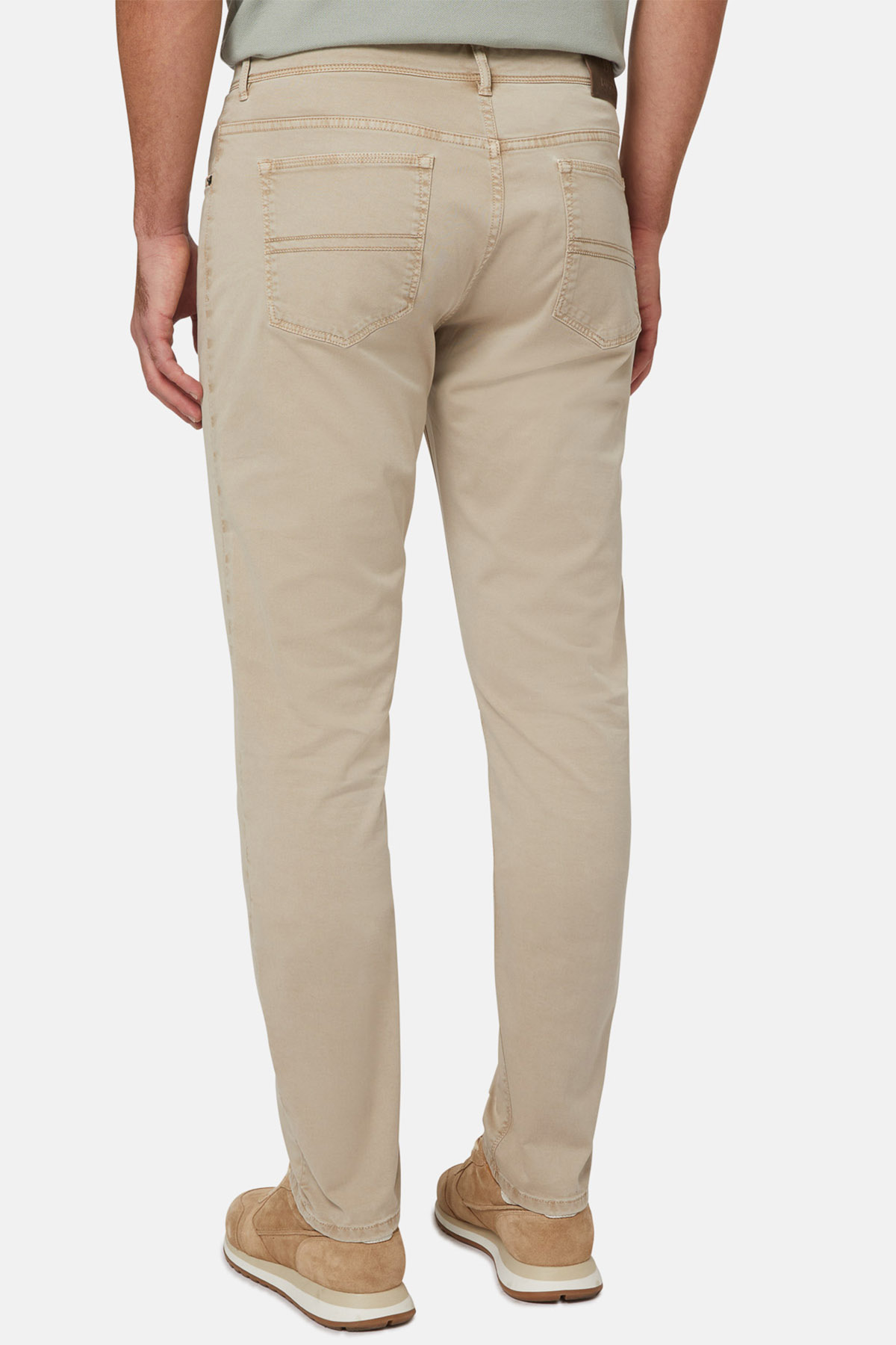 PANTALÓN CASUAL BOGGI BEIGE image number 3
