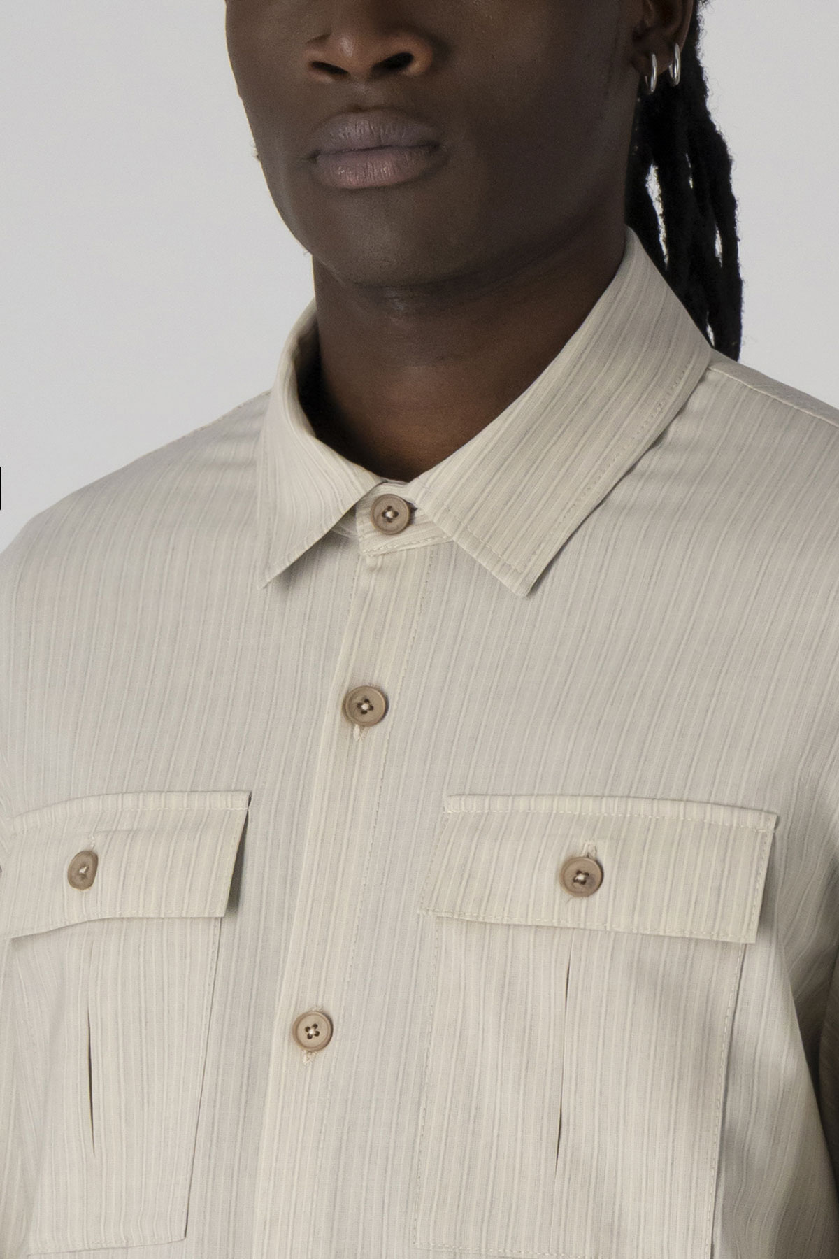 Sobrecamisa Slim Fit