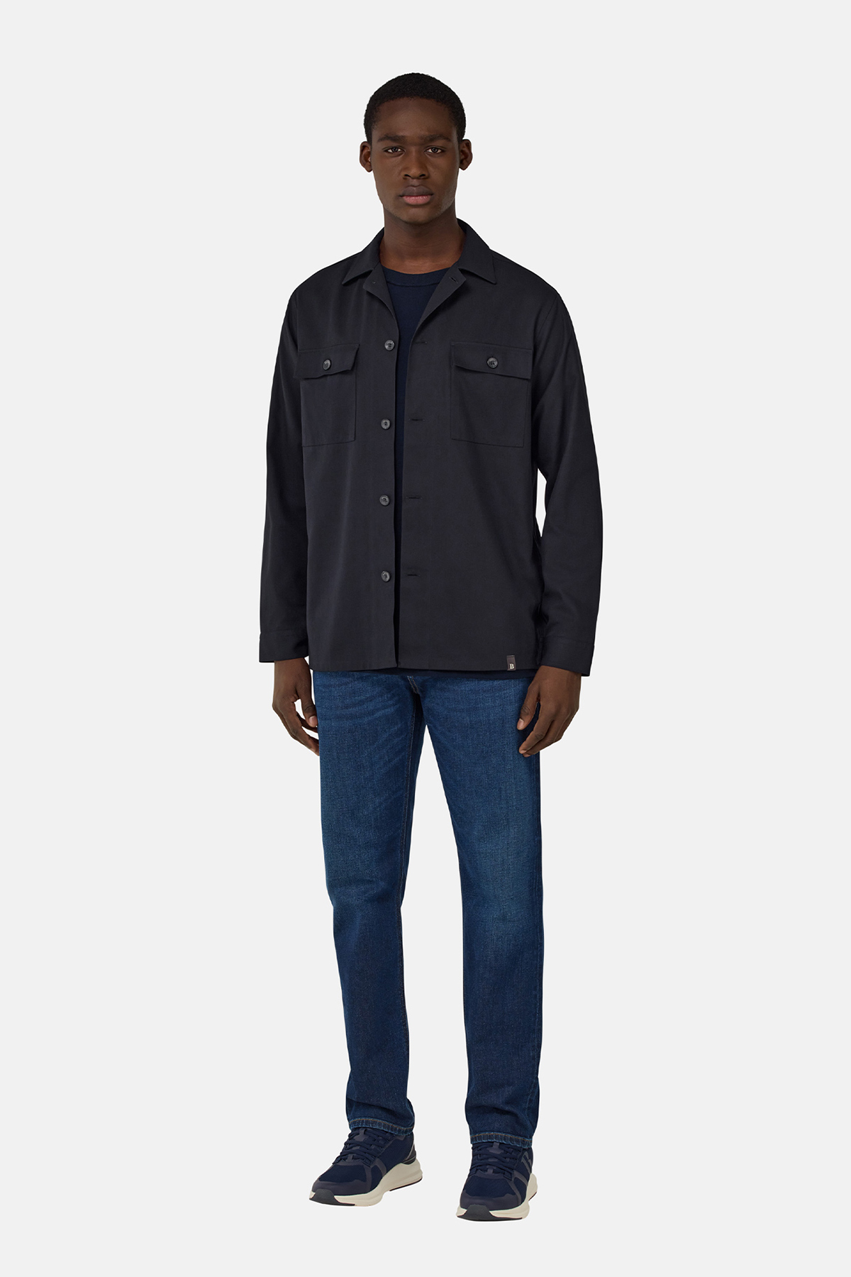 Sobrecamisa De Algodón