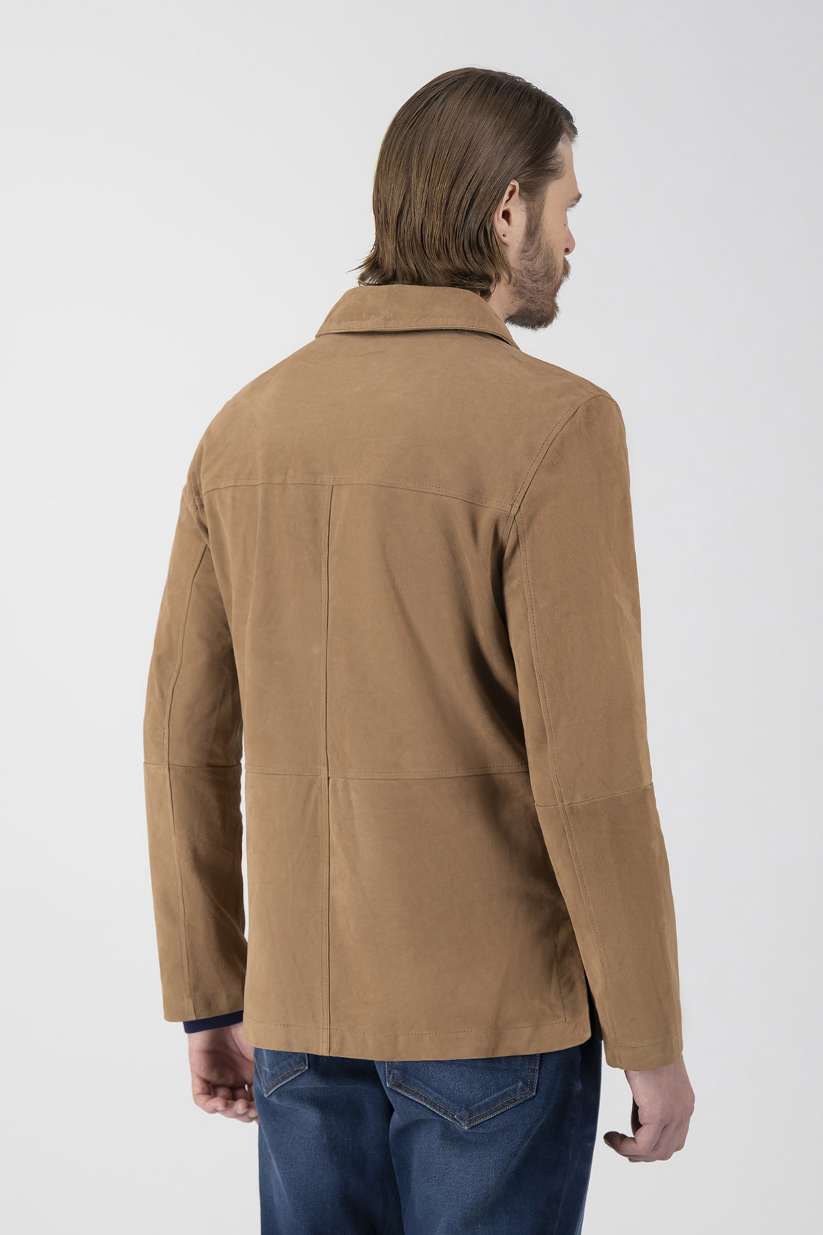 Sobrecamisa La Vera Pelle Contemporary Fit