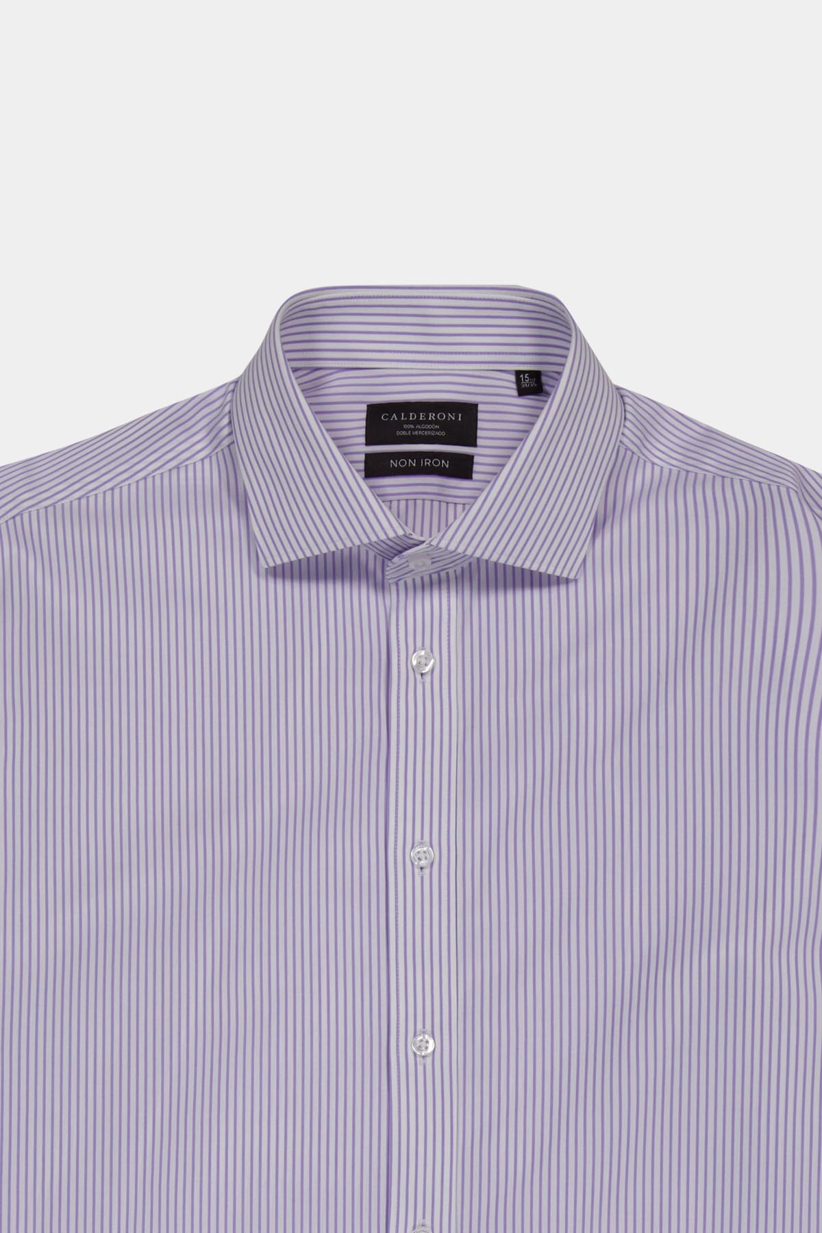 CAMISA FORMAL NON IRON CONTEMPORARY FIT CALDERONI image number 1