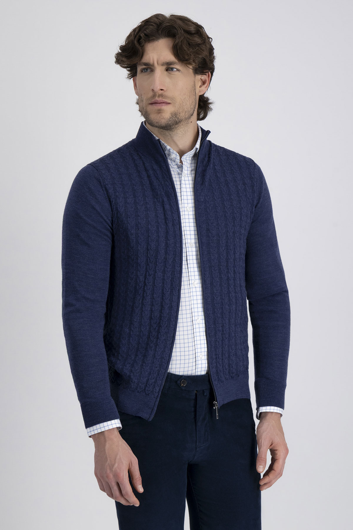 Suéter Casual Contemporary Fit