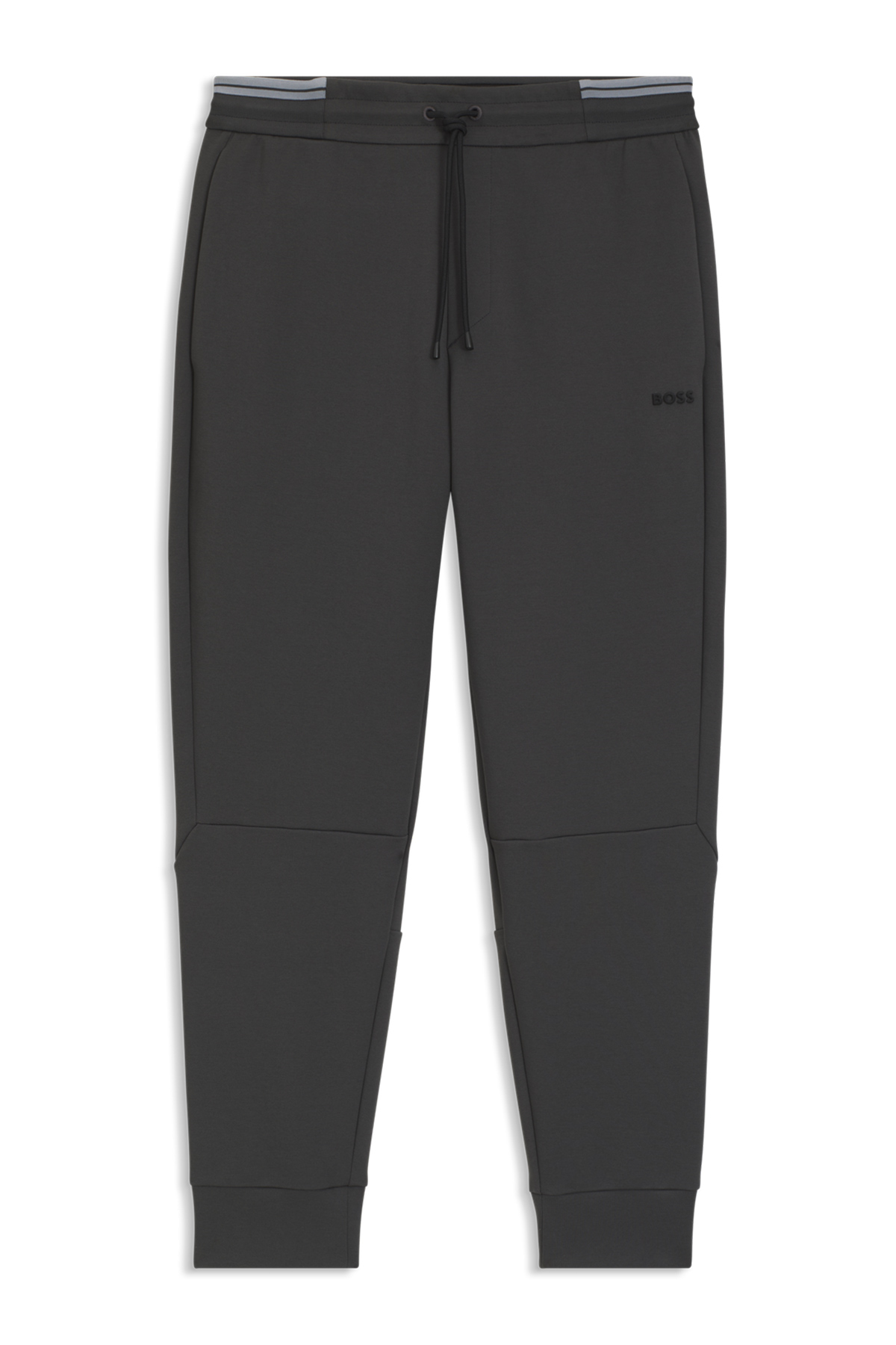 Pantalones de Chándal De Algodón Con Detalles De Rayas