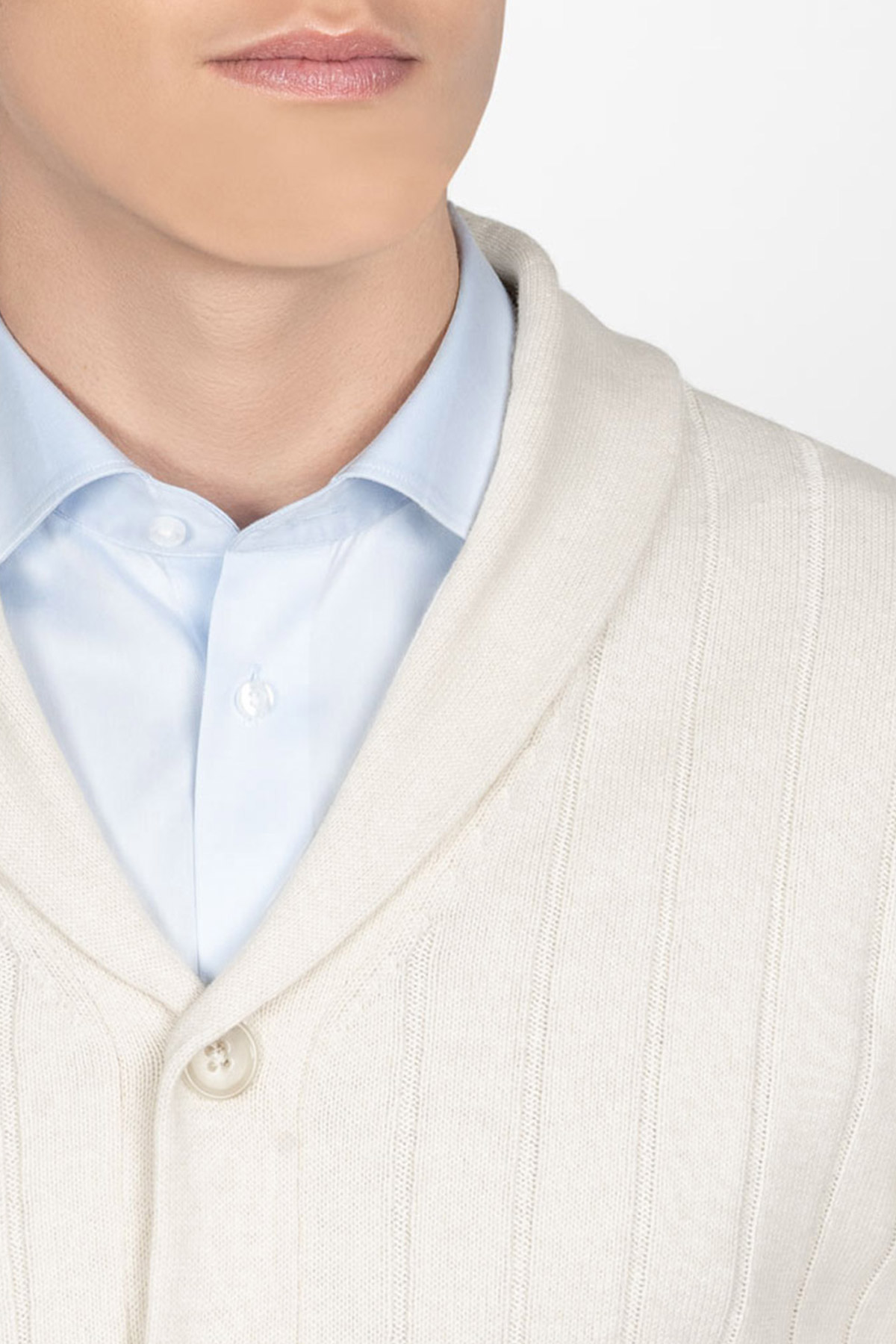 Sueter Cardigan Contemporary Fit