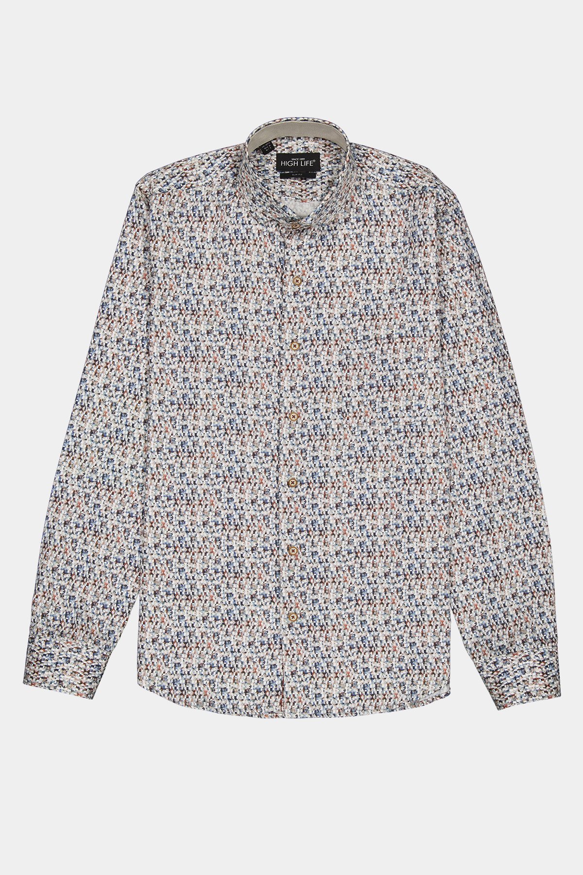 CAMISA FORMAL SLIM FIT HIGH LIFE image number 4