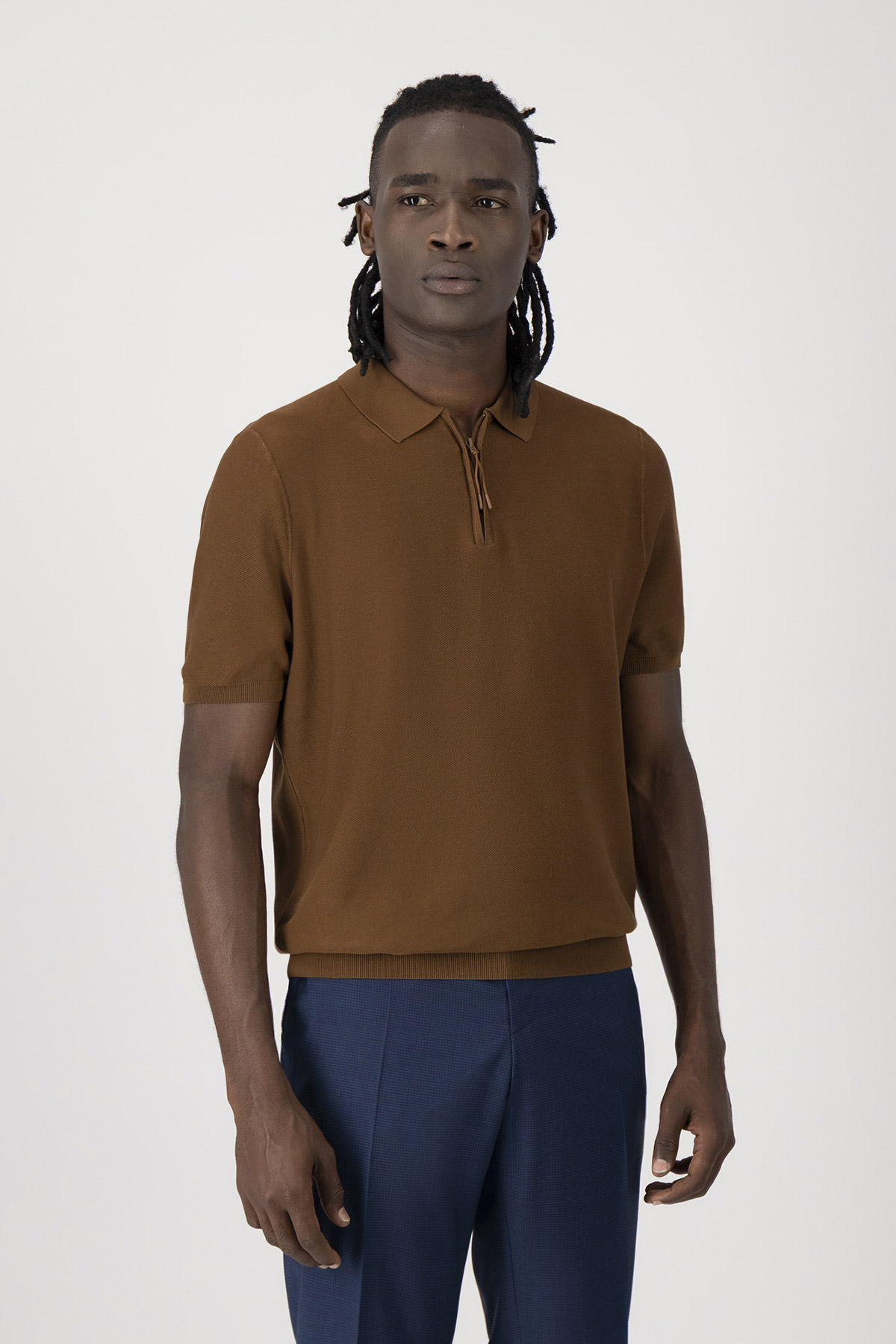 Polo Boss De Algodón P-Imartino image number 3