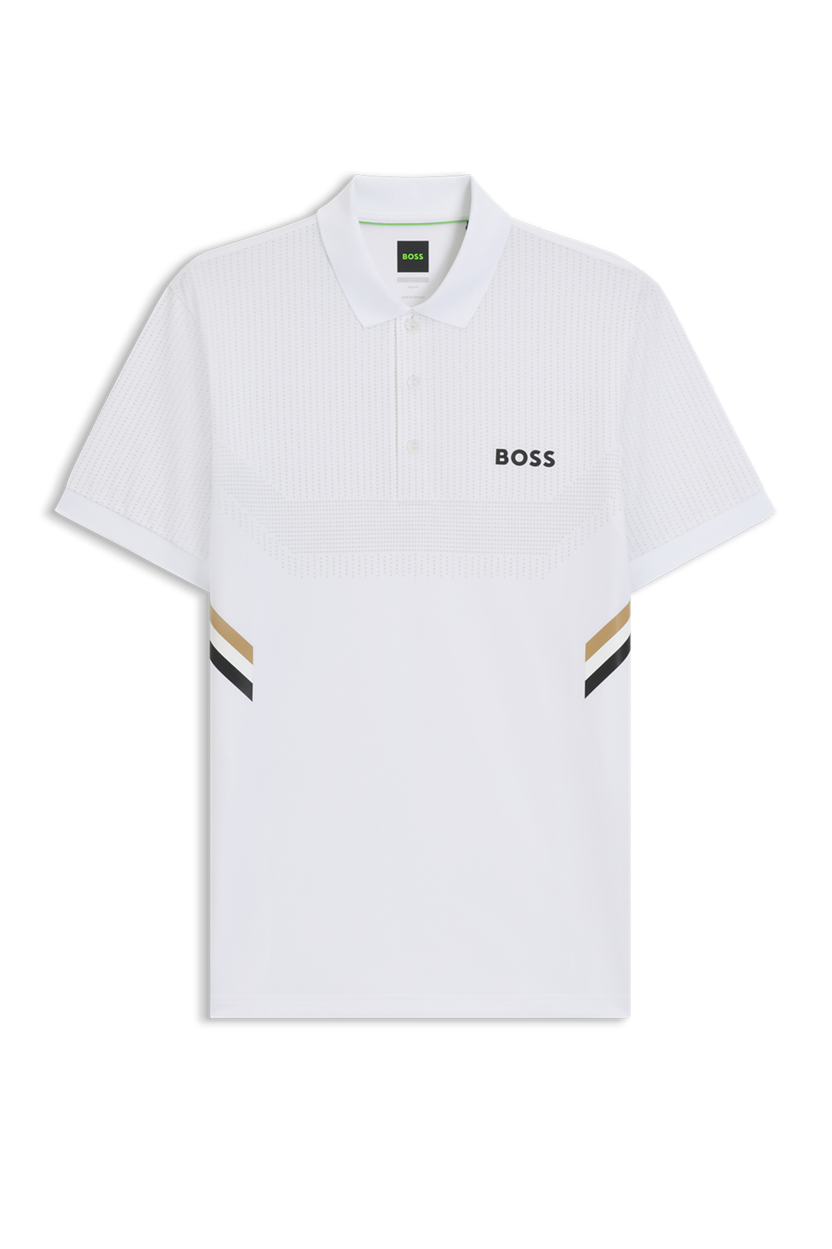 Polo Slim Fit Deportivo Con Control De La Humedad image number 4