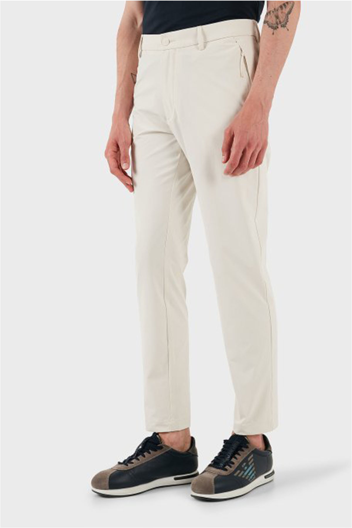 Pantalones P-Kane-Zip image number 1