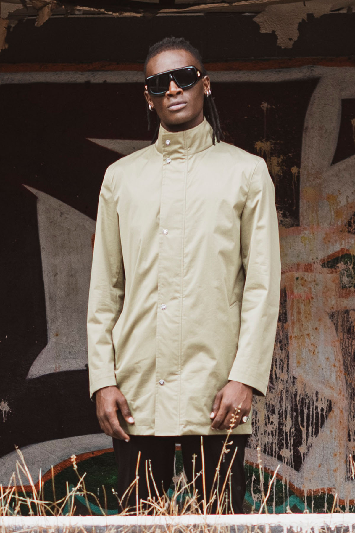 Chamarra Casual Slim Fit