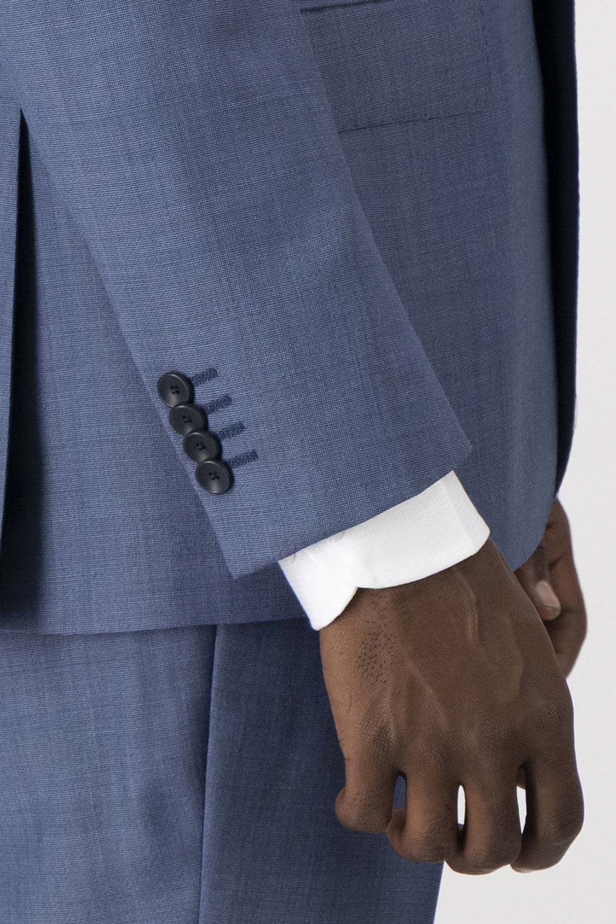 Traje Cloth Ermenegildo Zegna Contemporary Fit image number 3