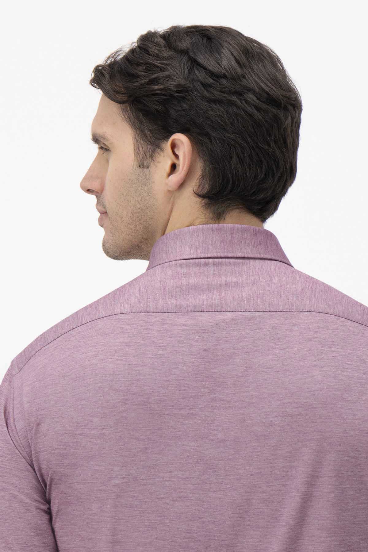 CAMISA FORMAL KNIT CALDERONI CONTEMPORARY FIT image number 3