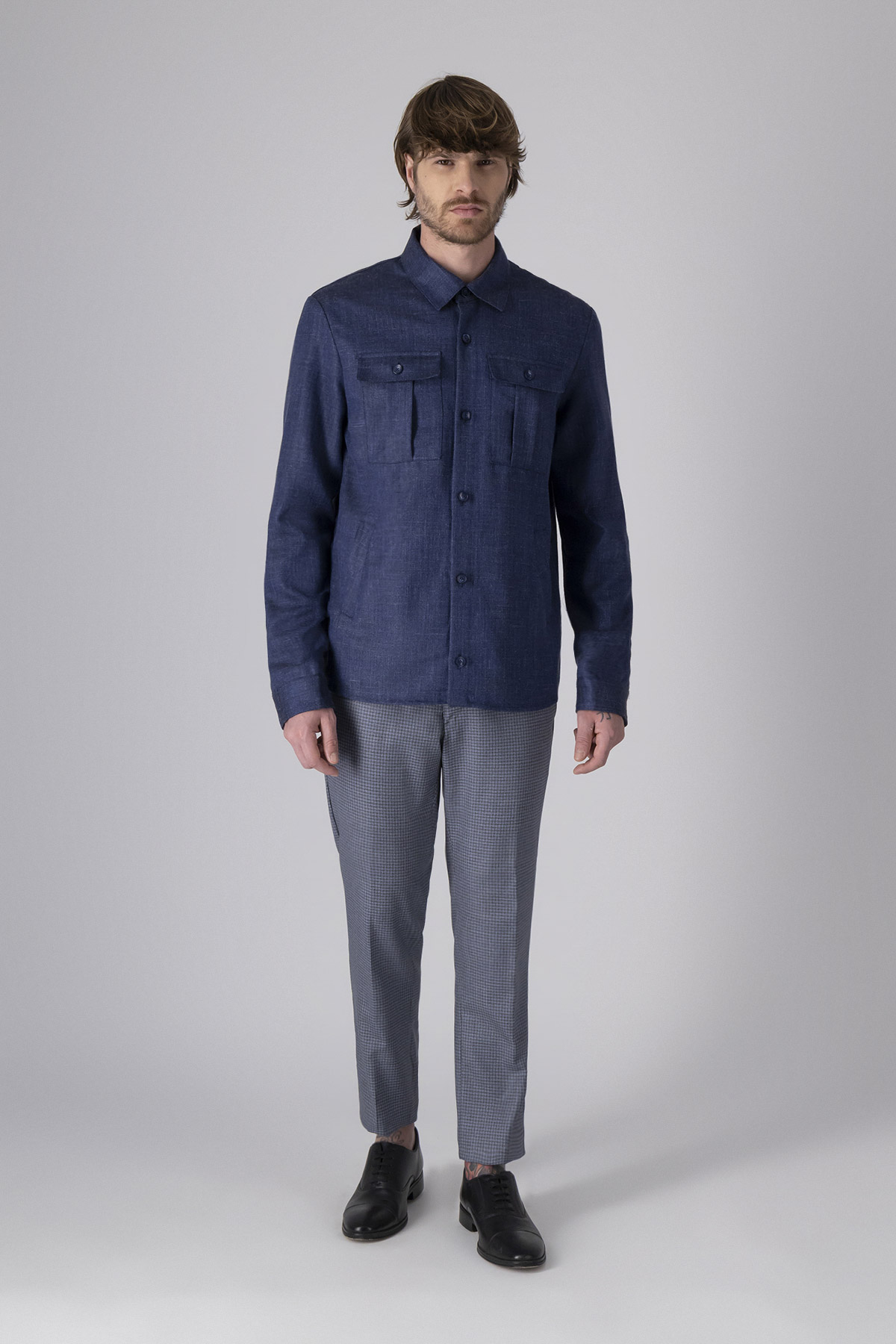 Camisa Casual Slim Fit