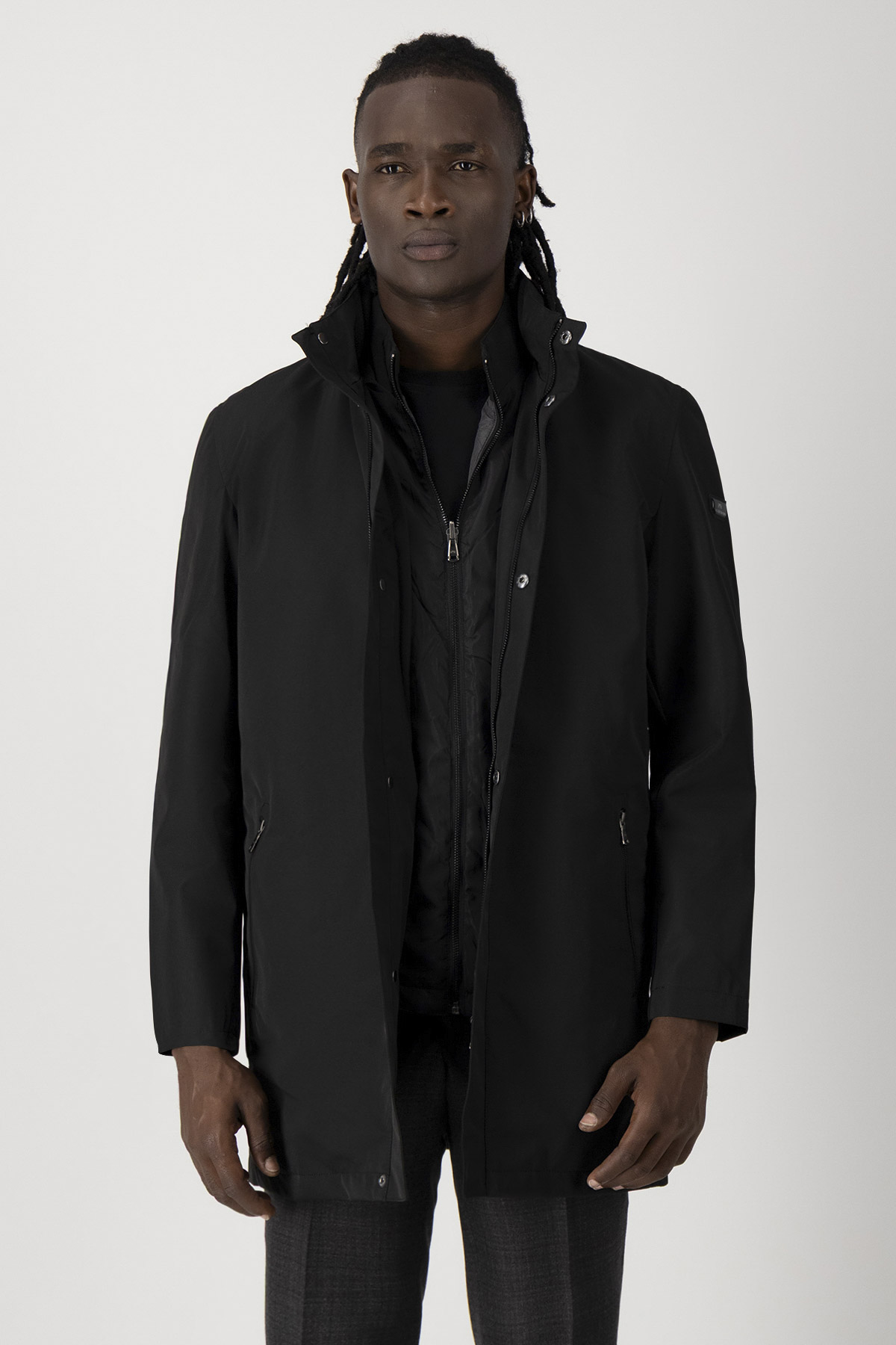 Gabardina Casual Contemporary Fit image number 1