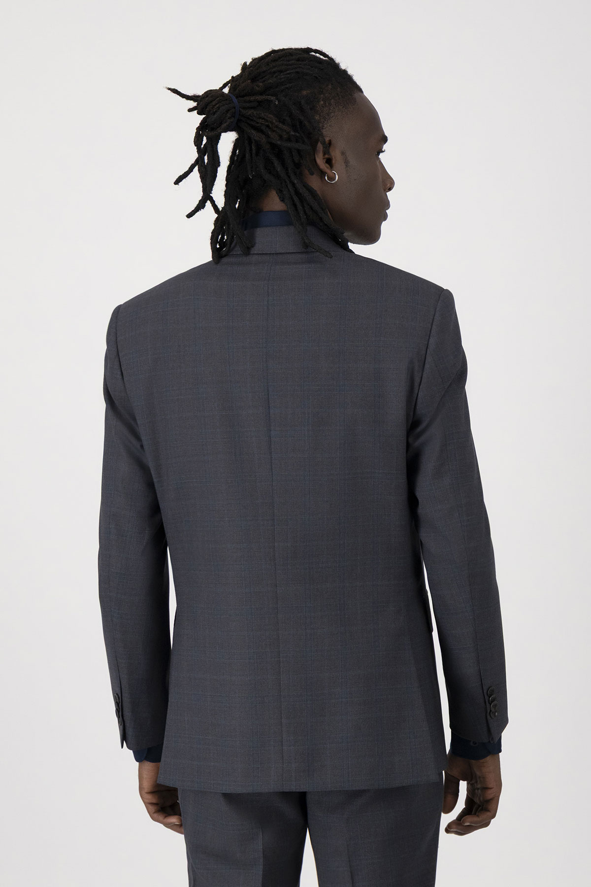 Traje Cloth Ermenegildo Zegna Contemporary Fit image number 2