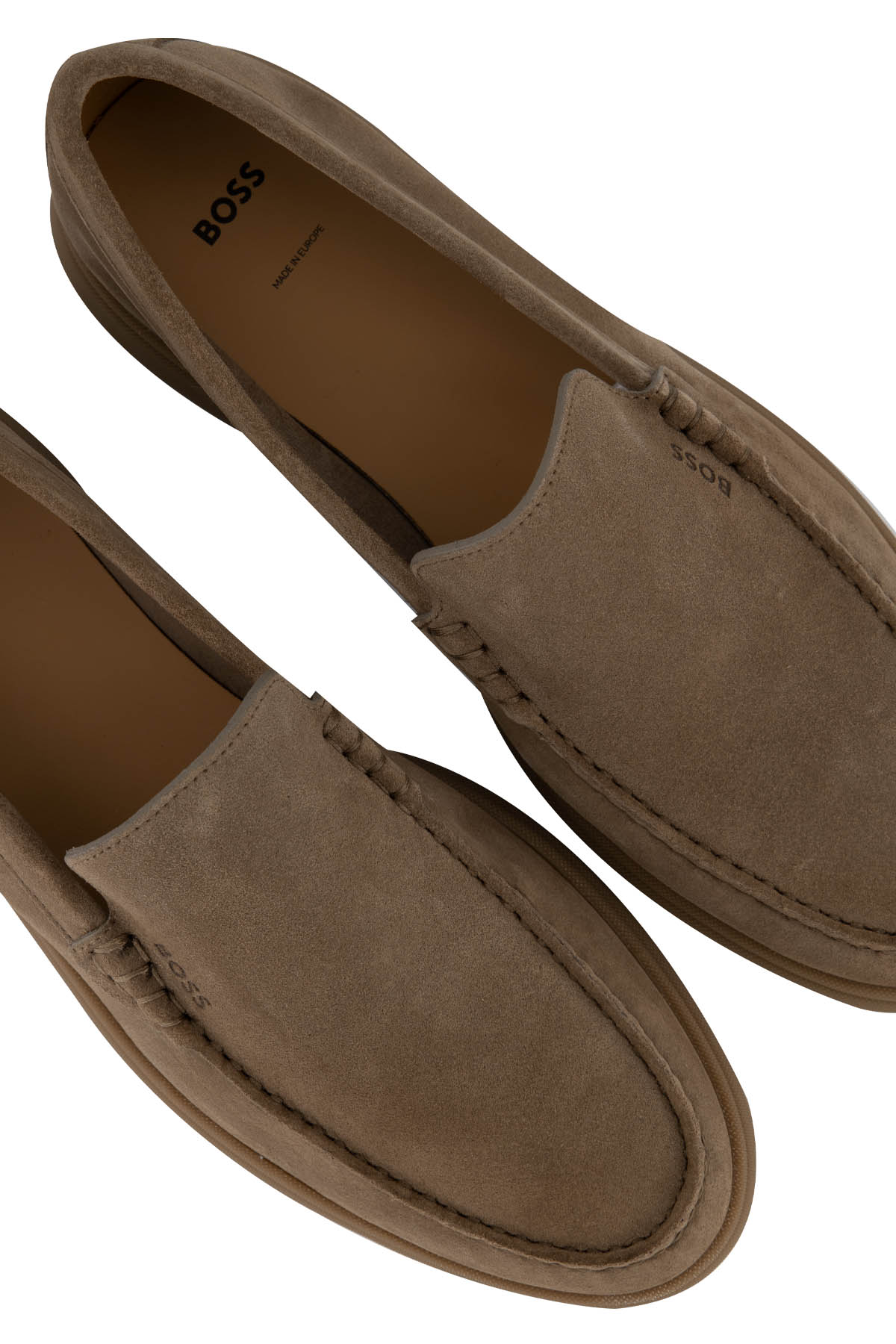 Mocasines De Ante Con Suela En Contraste image number 2