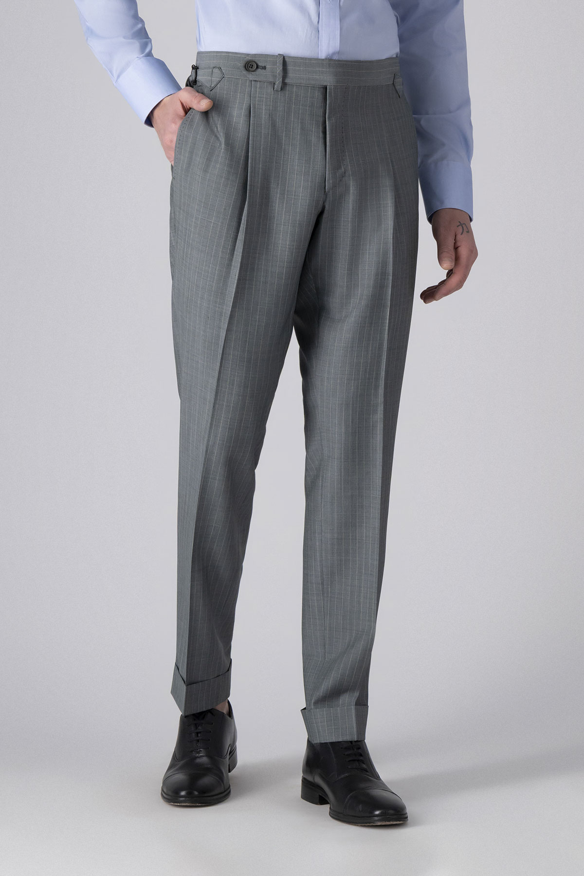 TRAJE TRÍO SLIM FIT HIGH LIFE image number 4