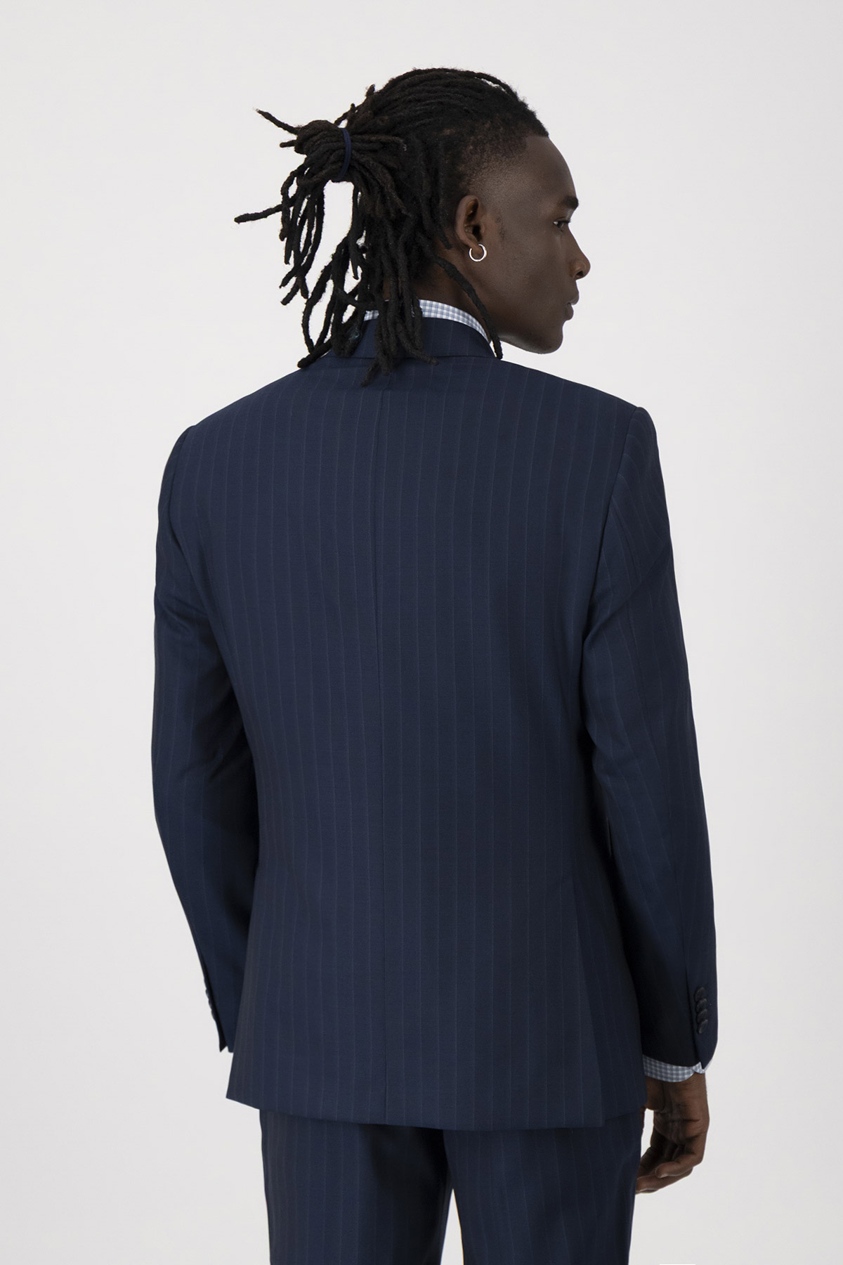 Traje Cloth Ermenegildo Zegna Contemporary Fit image number 2