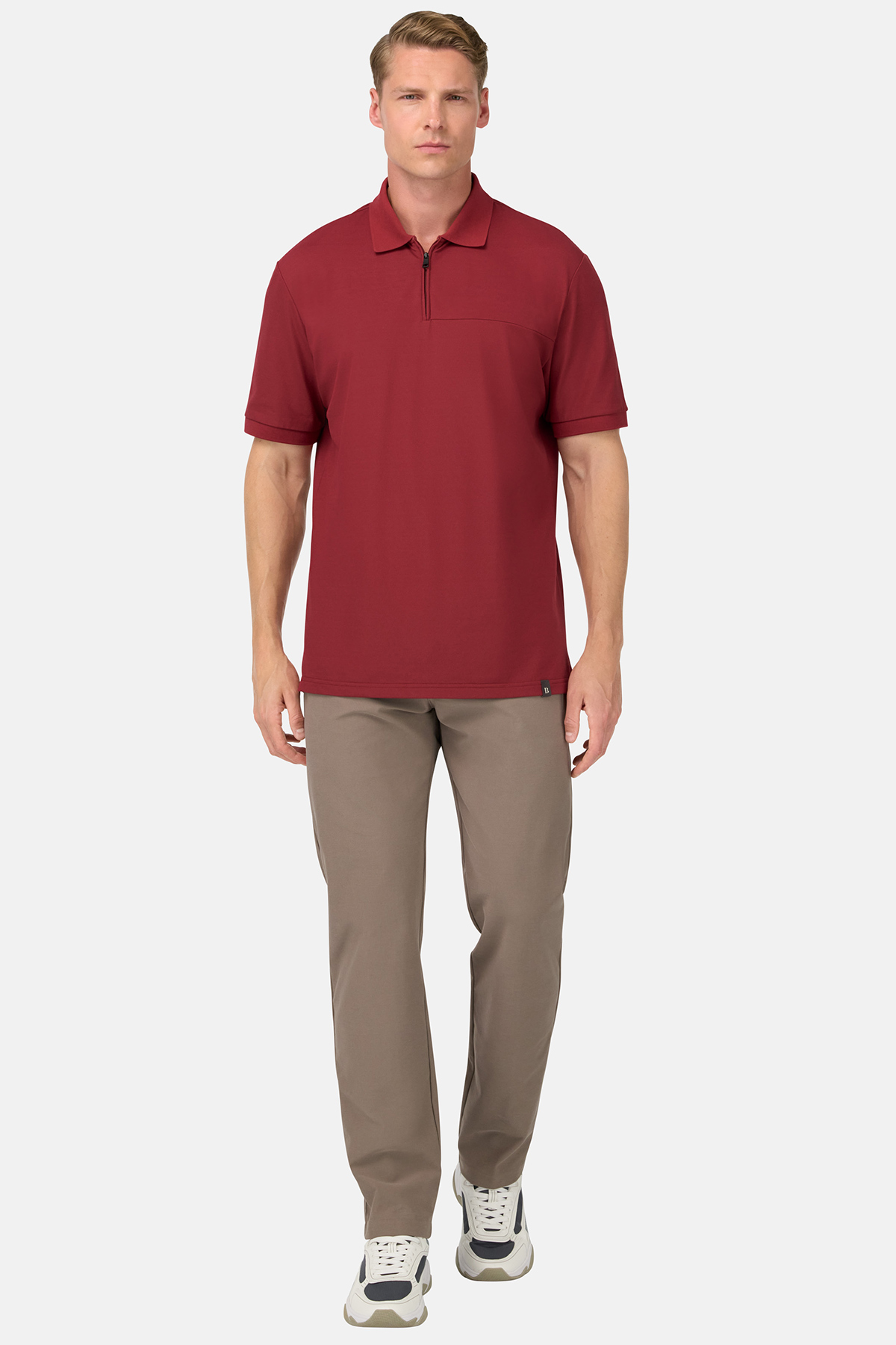 Pantalón De Tejido Técnico B Tech image number 2