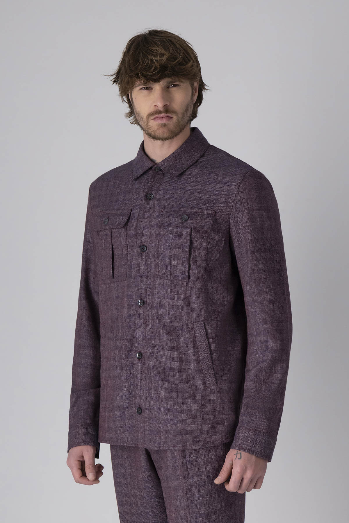 SOBRECAMISA SLIM FIT HIGH LIFE