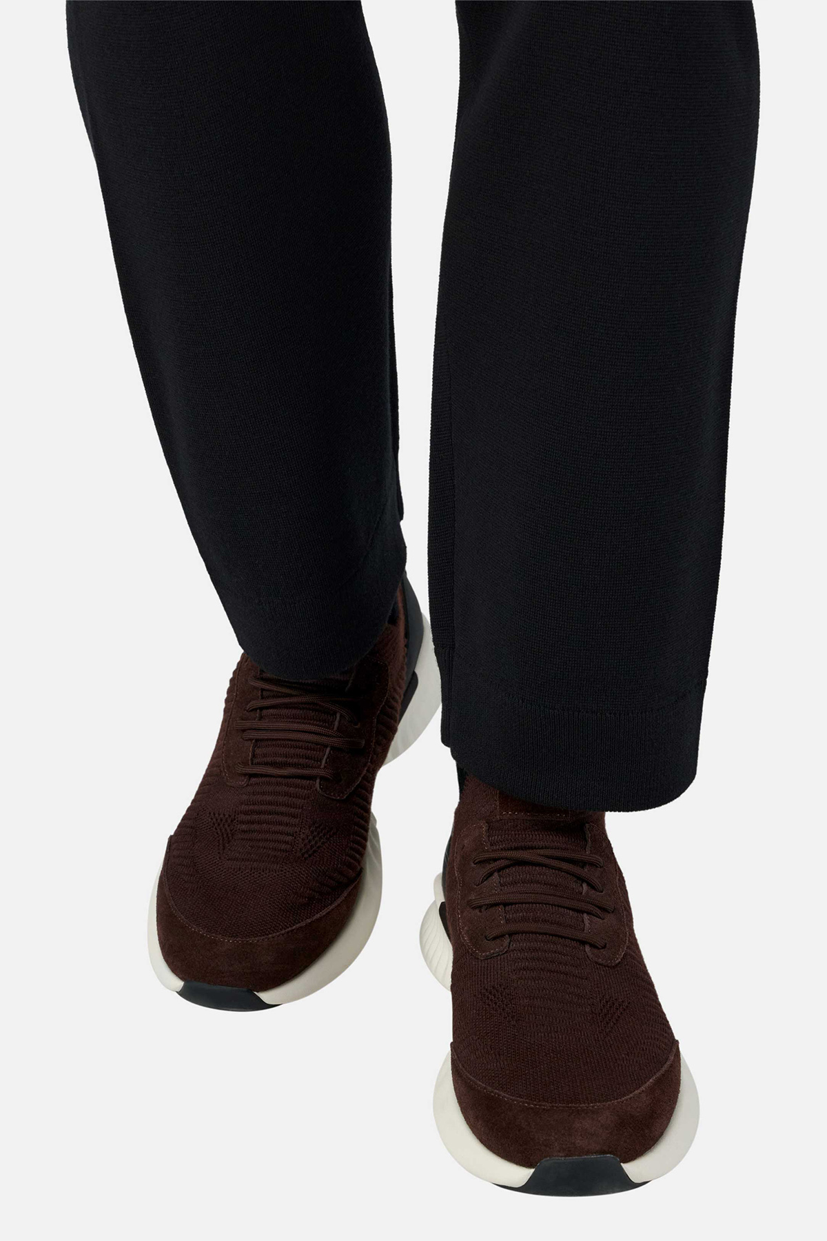 Tenis Willow De Tejido Mezcla Lana