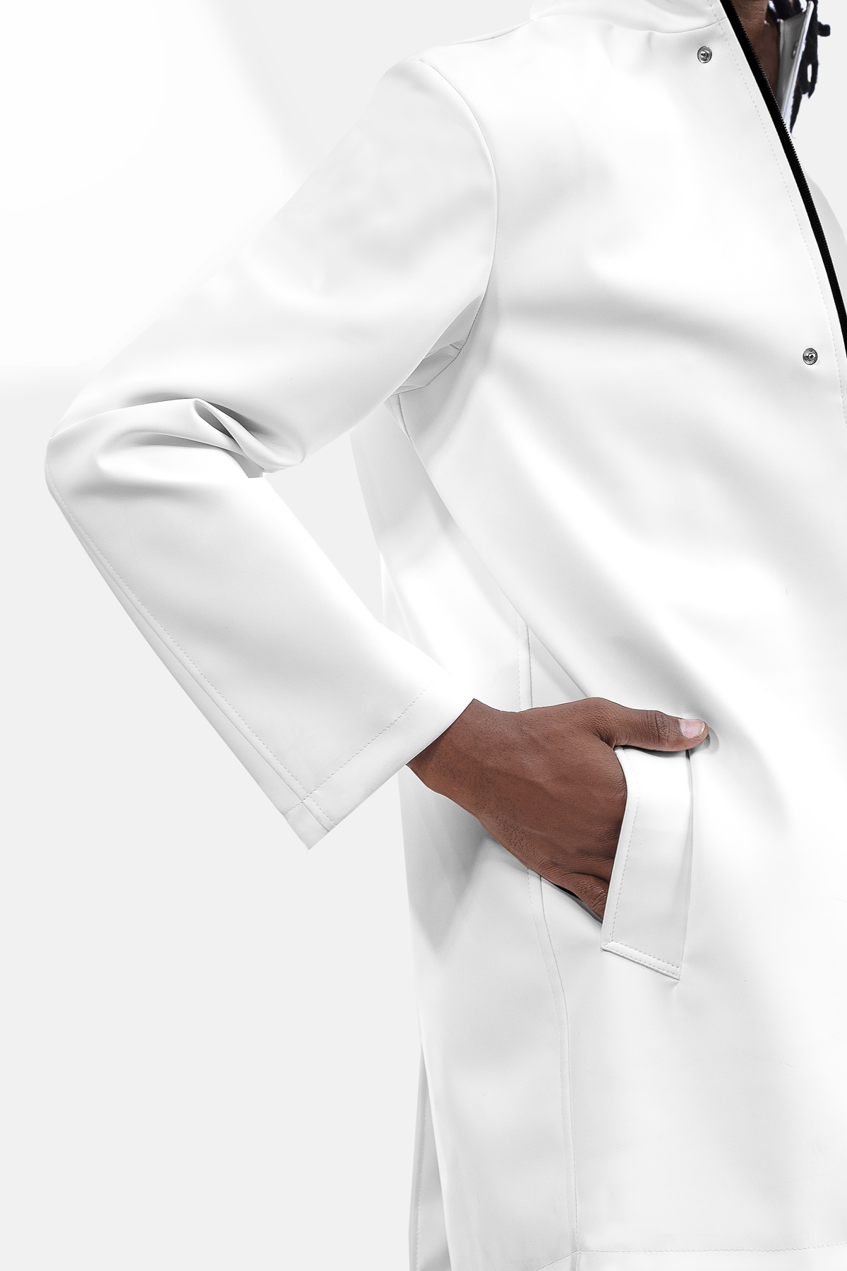 Chamarra Casual Slim Fit