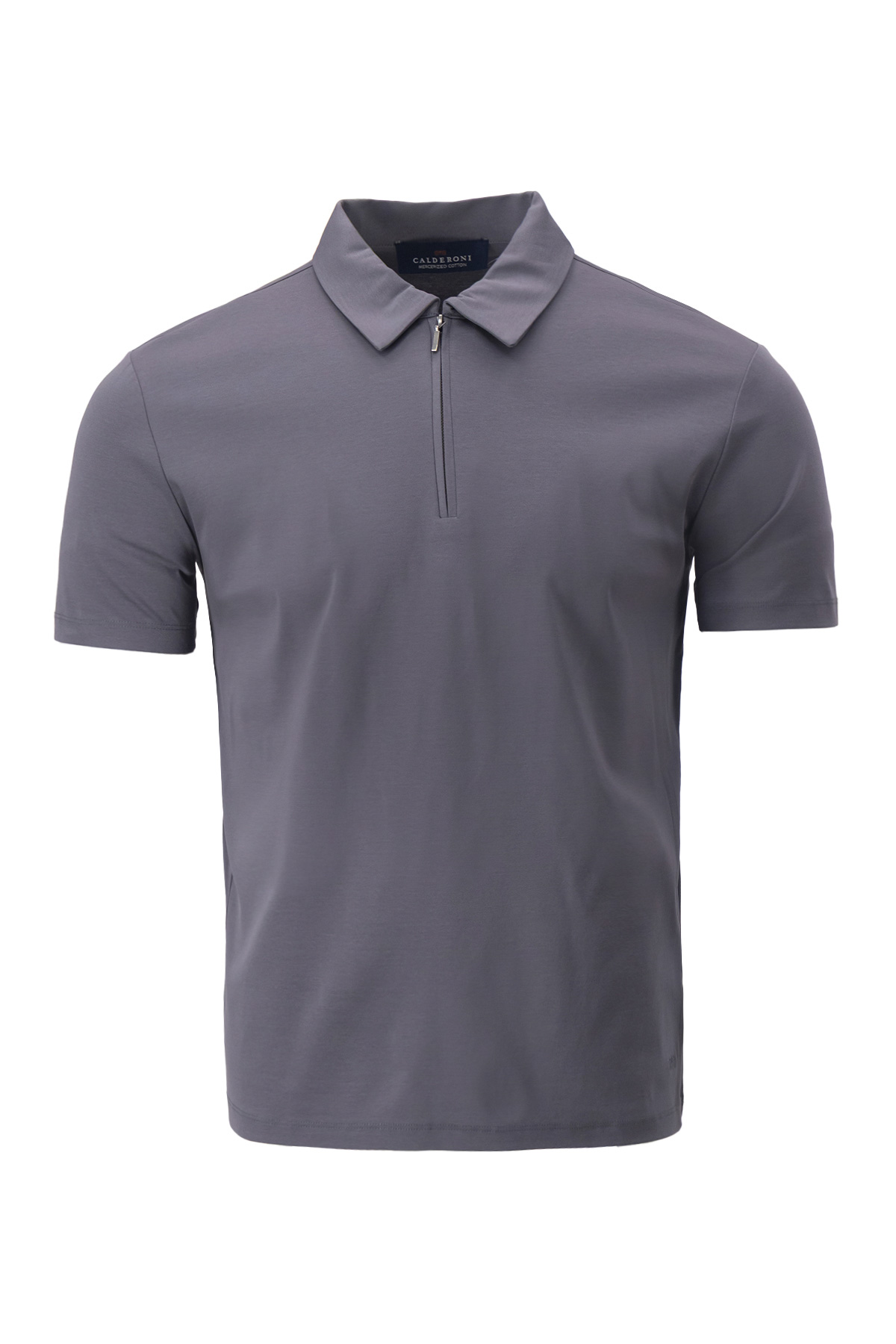PLAYERA TIPO POLO MERCERIZED COTTON CONTEMPORARY FIT