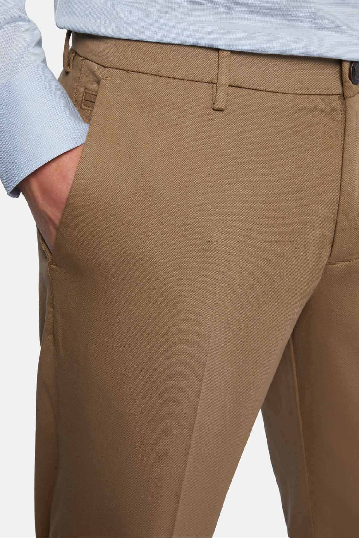 PANTALÓN CASUAL BOGGI BEIGE image number 4