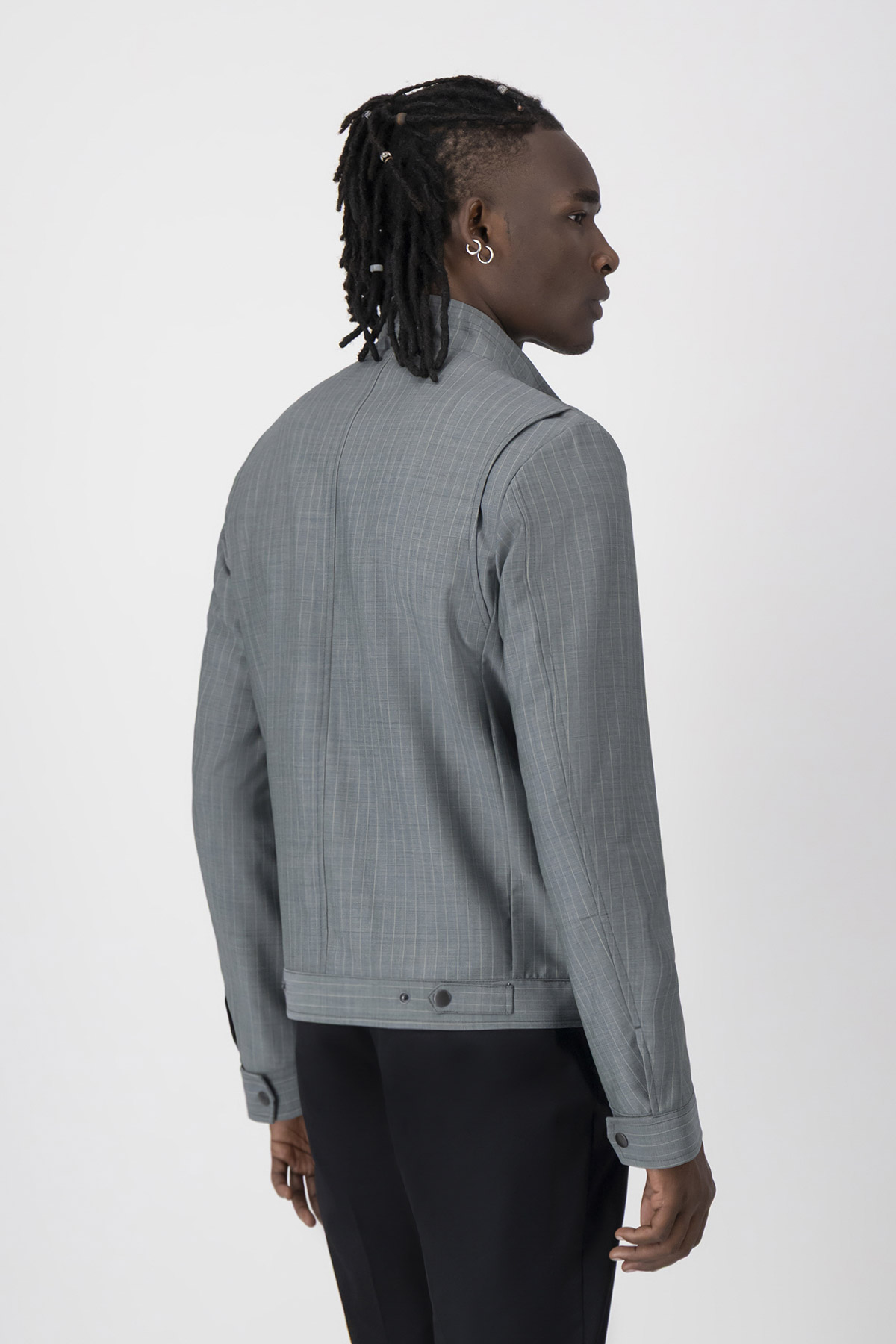Chamarra Casual Slim Fit