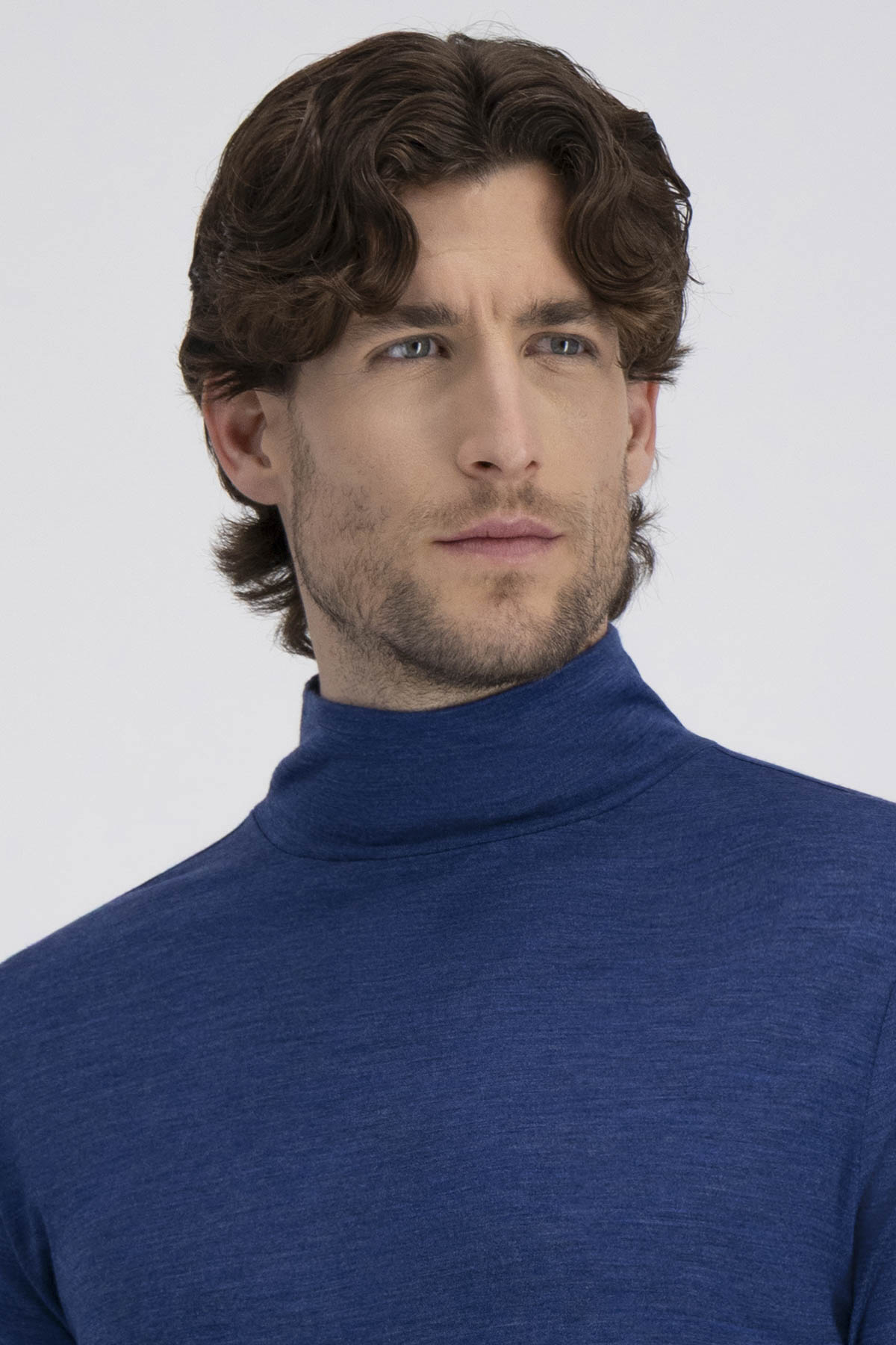 Playera Casual Merino Wool Contemporary Fit