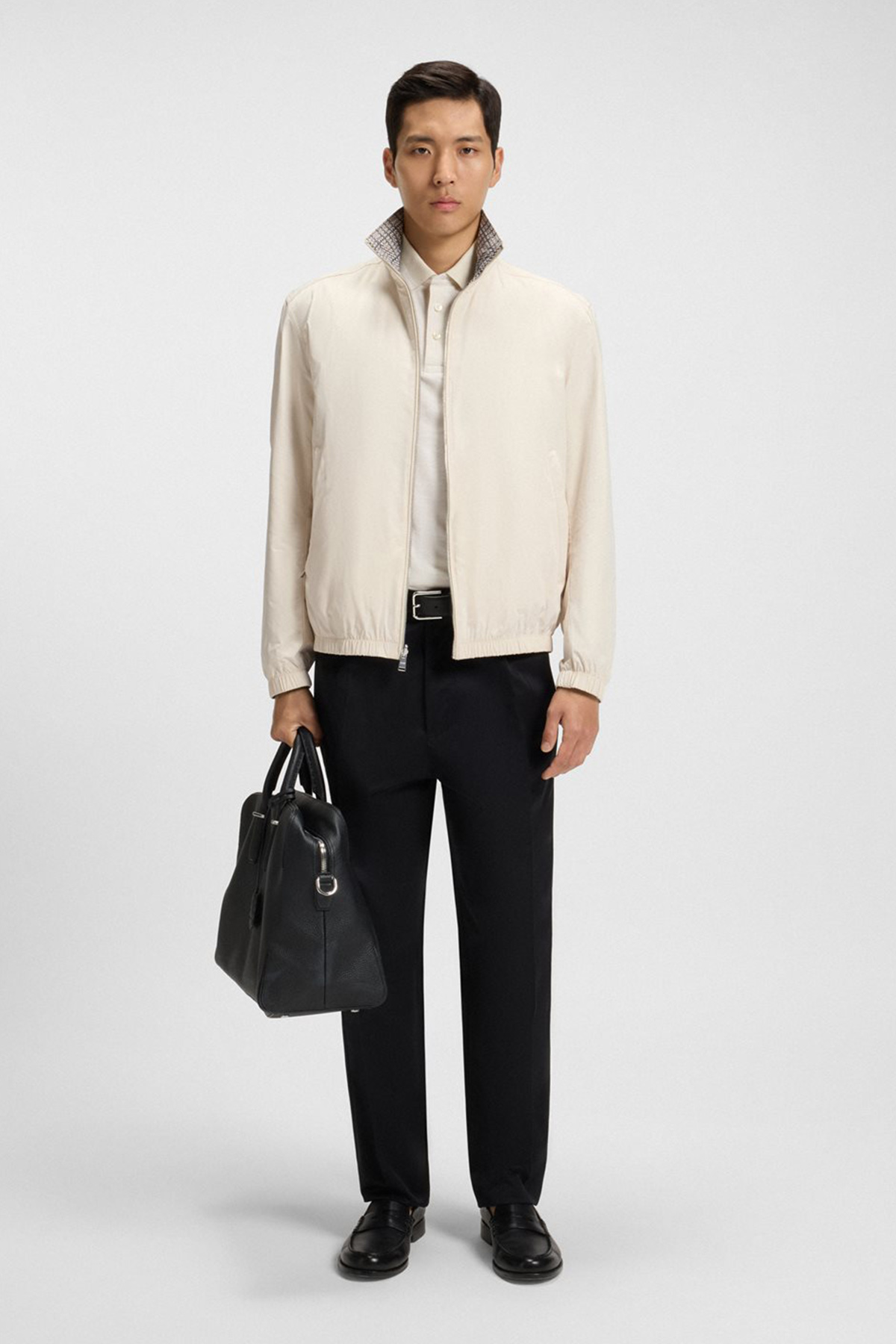 Cazadora Reversible Repelente Al Agua Con Estampado A Cuadros