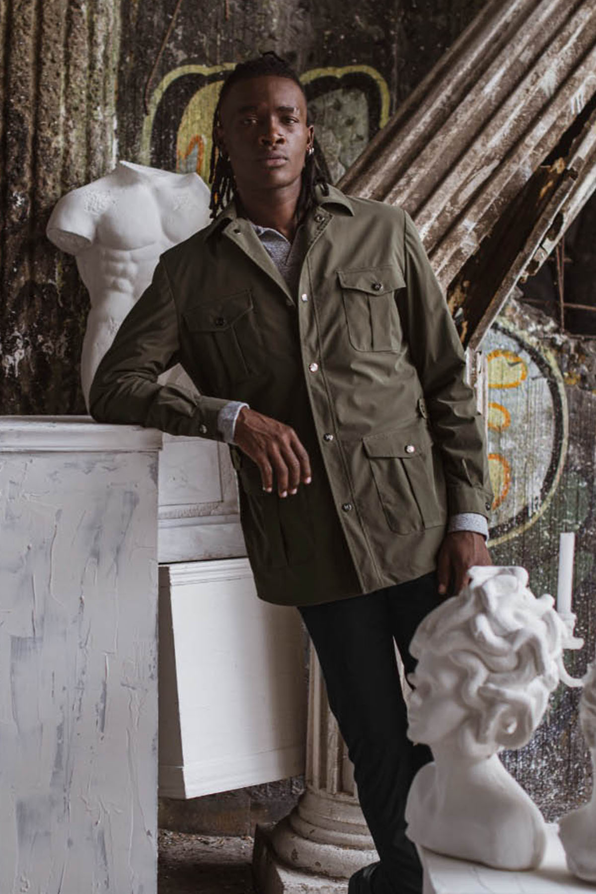 Sobrecamisa Slim Fit