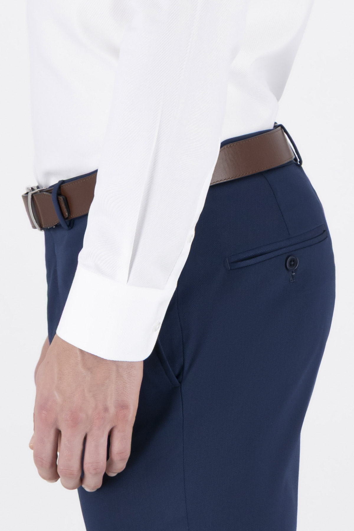 Camisa Formal Non Iron Contemporary Fit image number 4