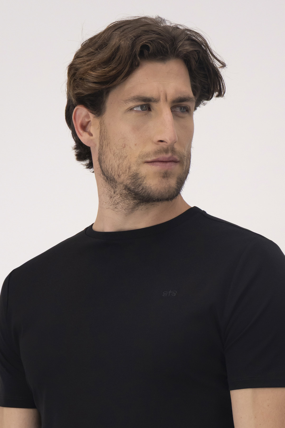 PLAYERA MERCERIZED COTTON CONTEMPORARY FIT image number 1