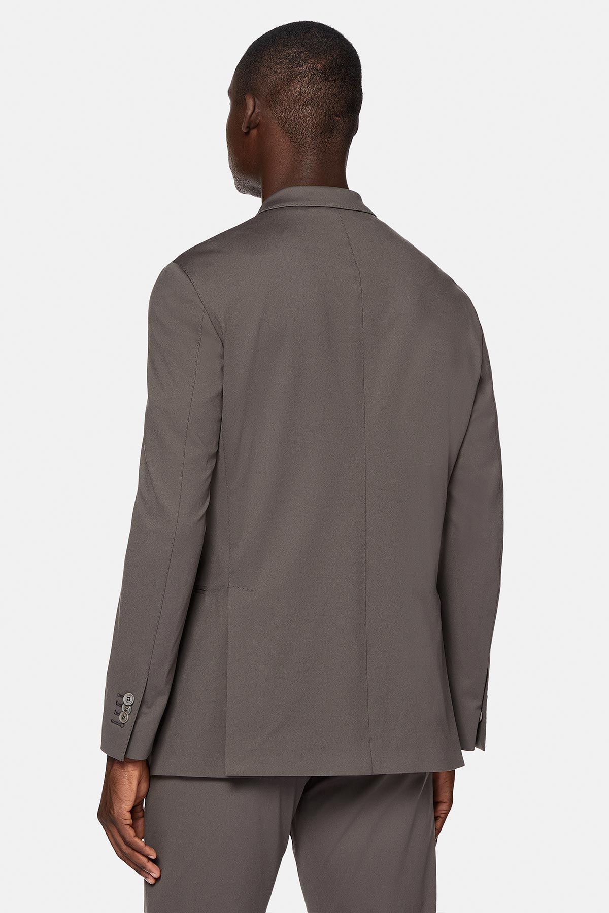 SACO SEPARATE GRIS OXFORD REGULAR FIT image number 1