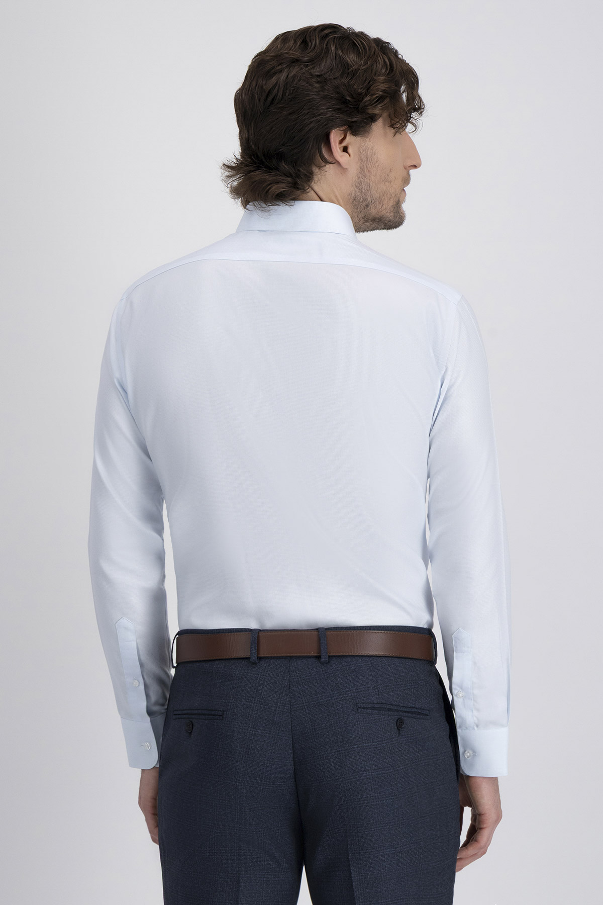 Camisa Formal Non Iron Contemporary Fit image number 2