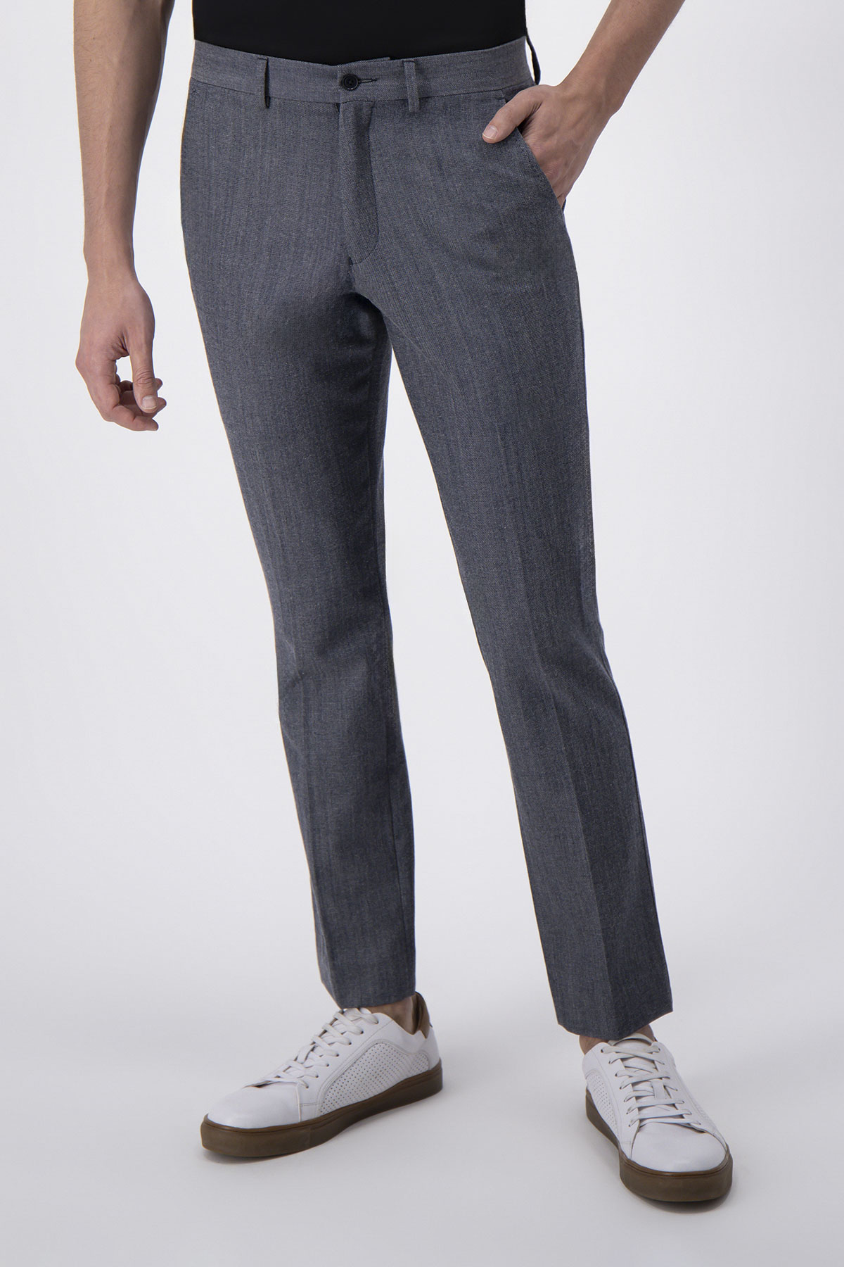 PANTALÓN VESTIR CALDERONI SLIM FIT image number 1