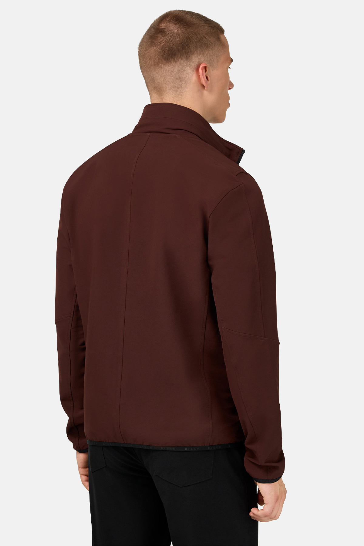 Chamarra Rompevientos De Nailon Elástico B Tech image number 2