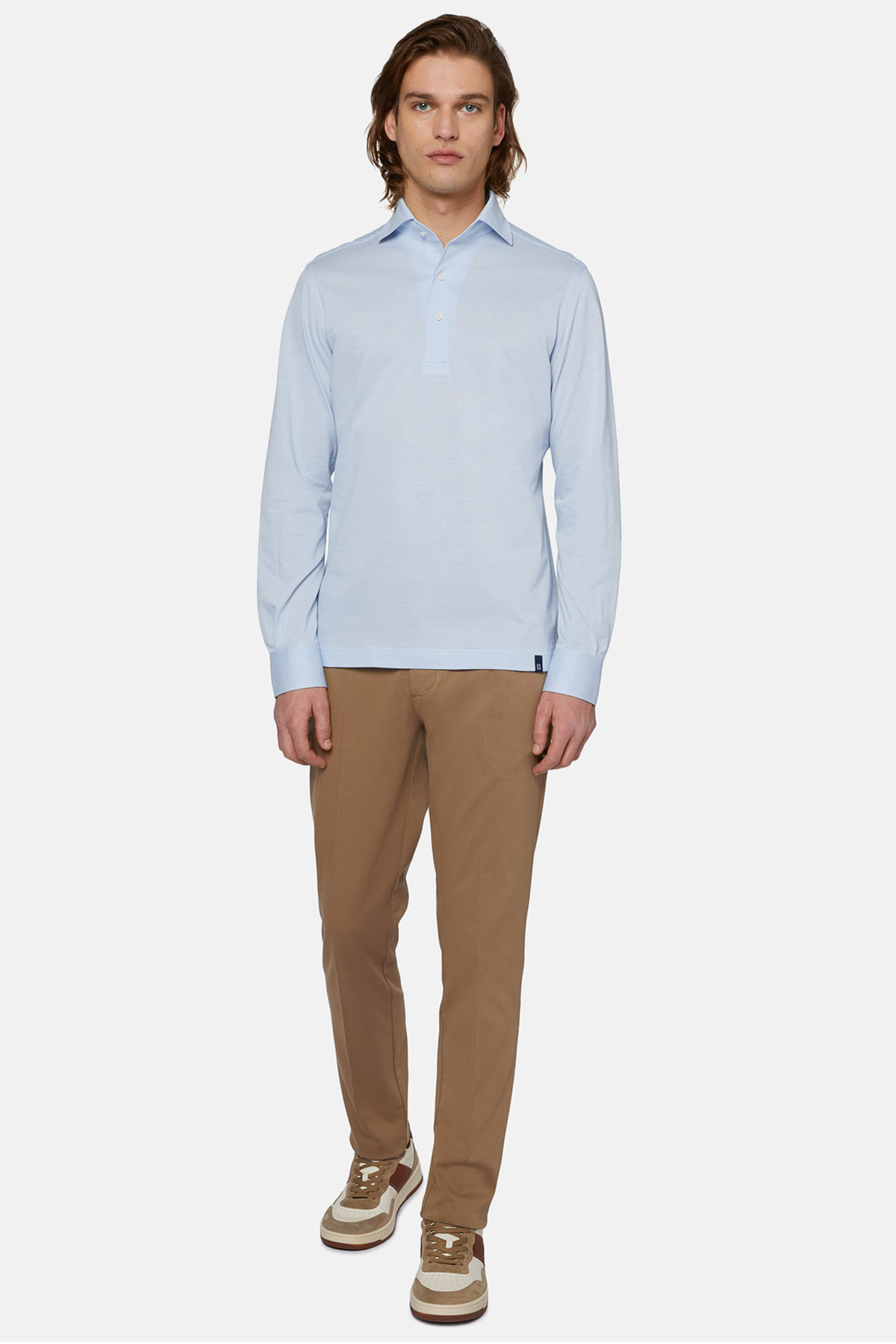 PANTALÓN CASUAL BOGGI BEIGE image number 2