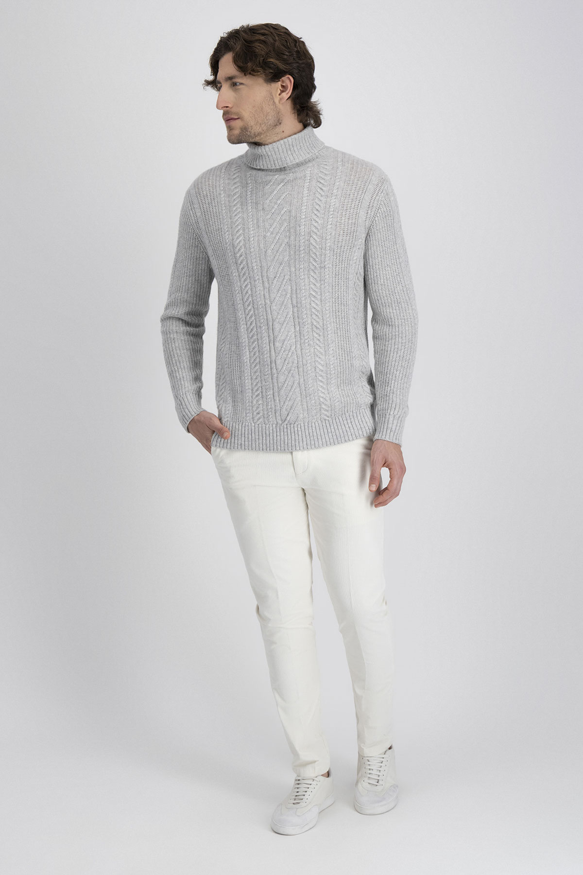 Pantalón Casual Contemporary Fit image number 4