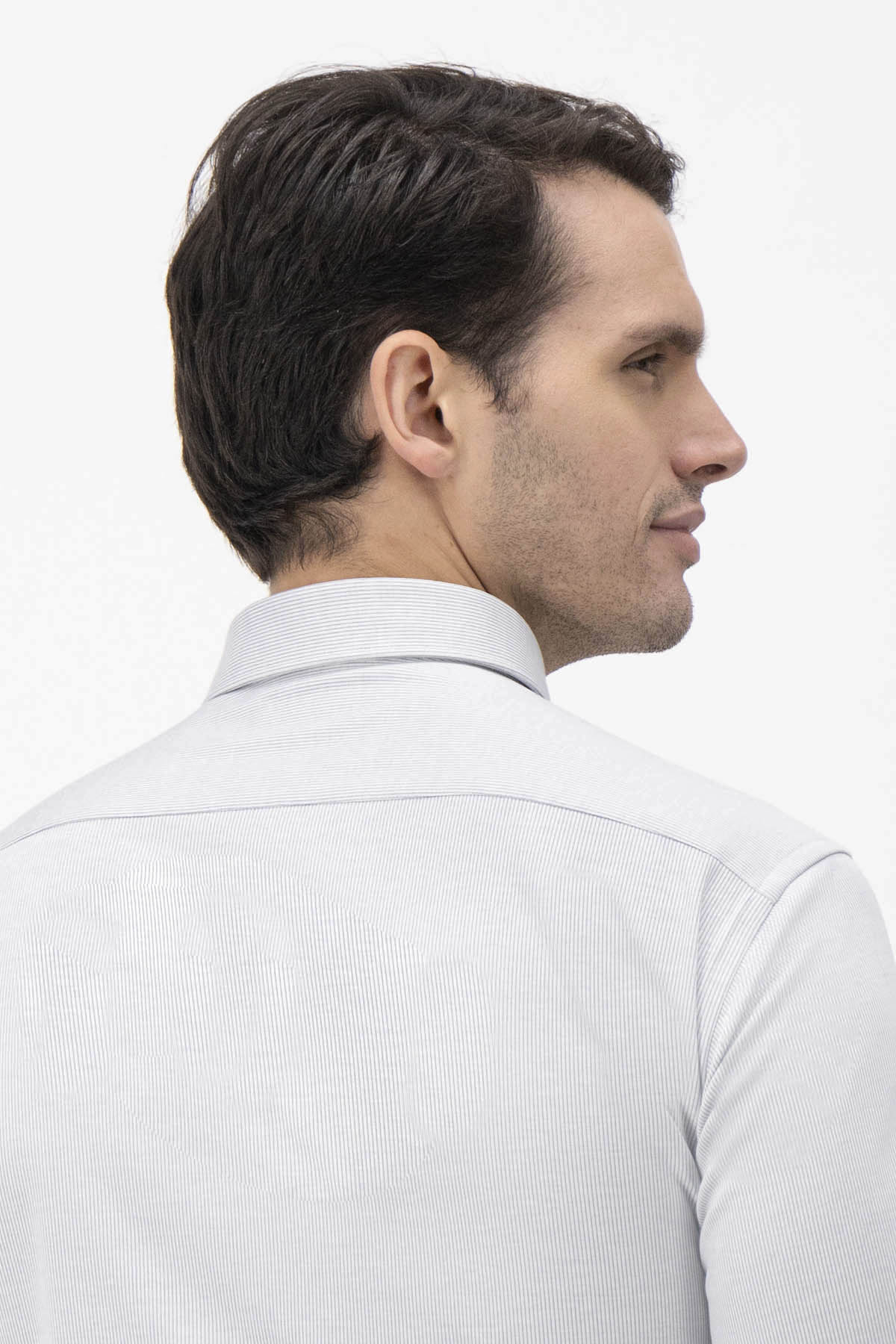CAMISA FORMAL KNIT CALDERONI CONTEMPORARY FIT image number 3