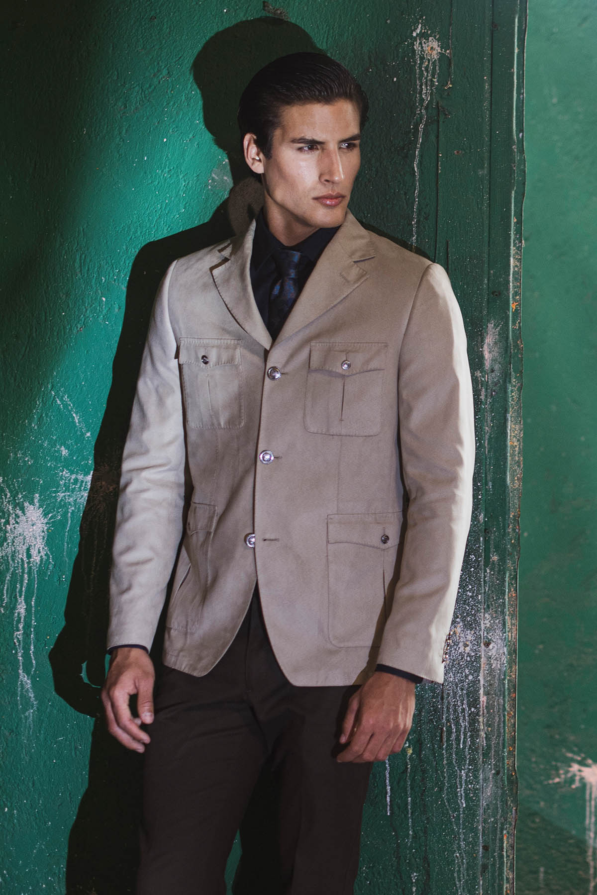 Saco Casual Slim Fit