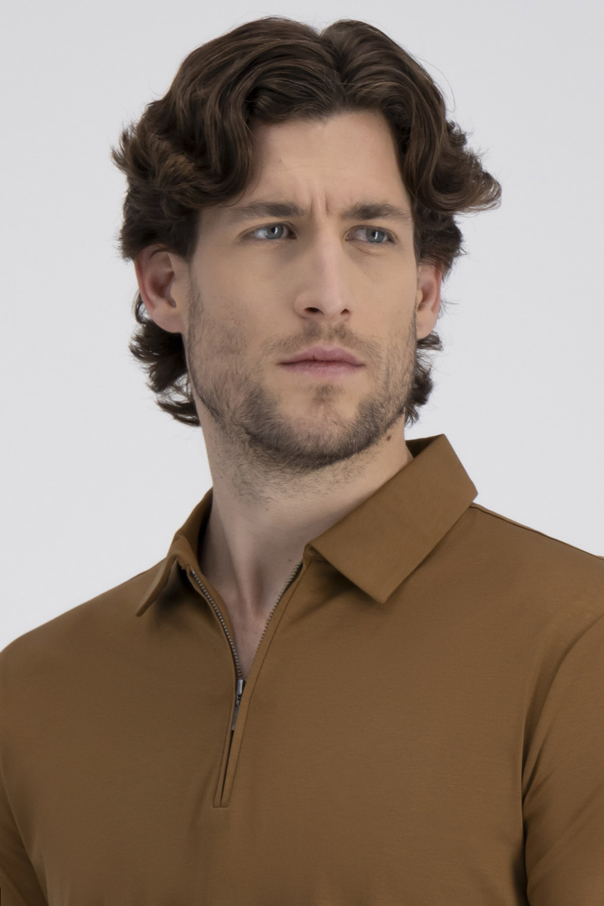 Playera Polo Mercerized Cotton Contemporary Fit