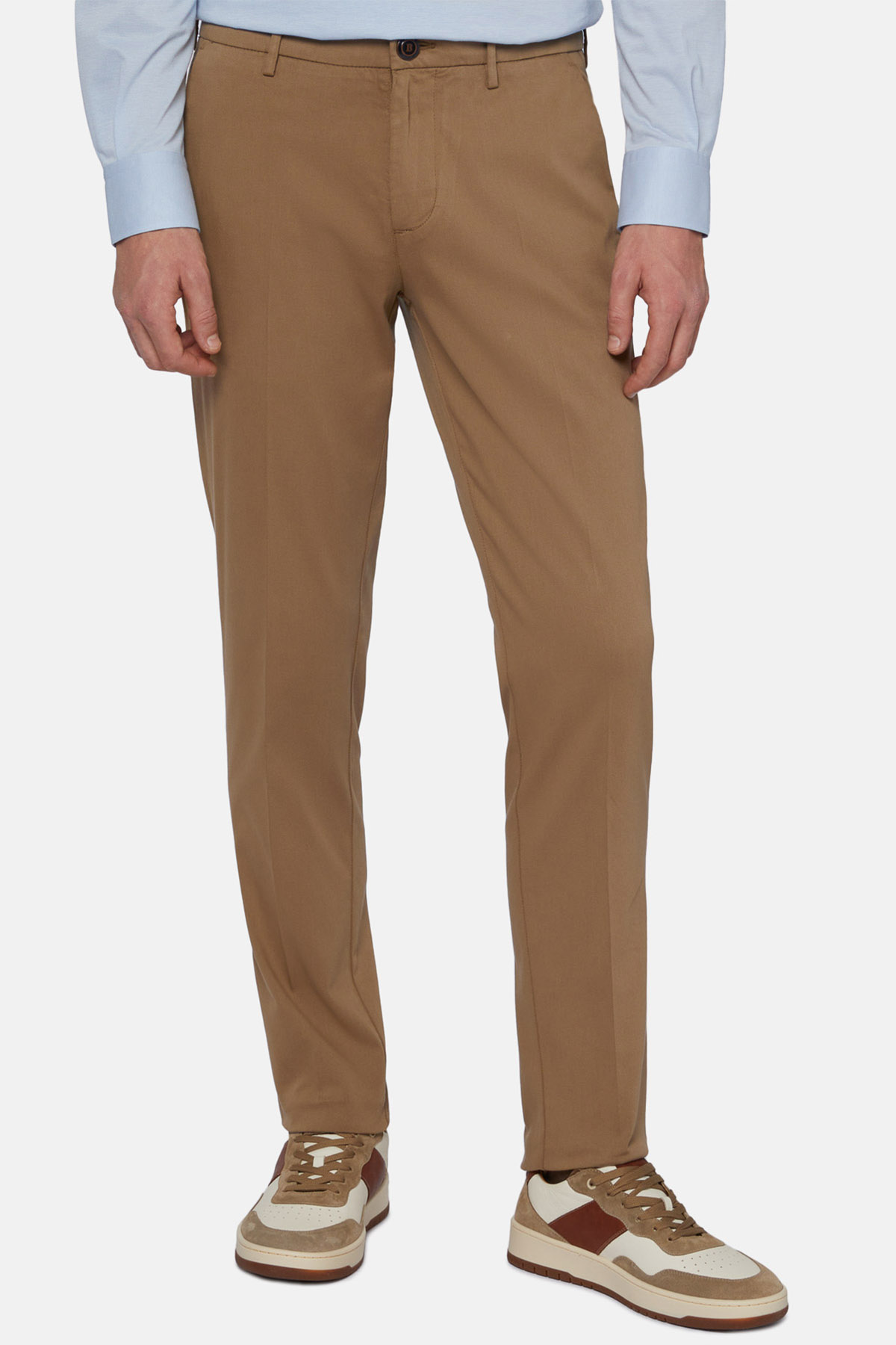 PANTALÓN CASUAL BOGGI BEIGE image number 1