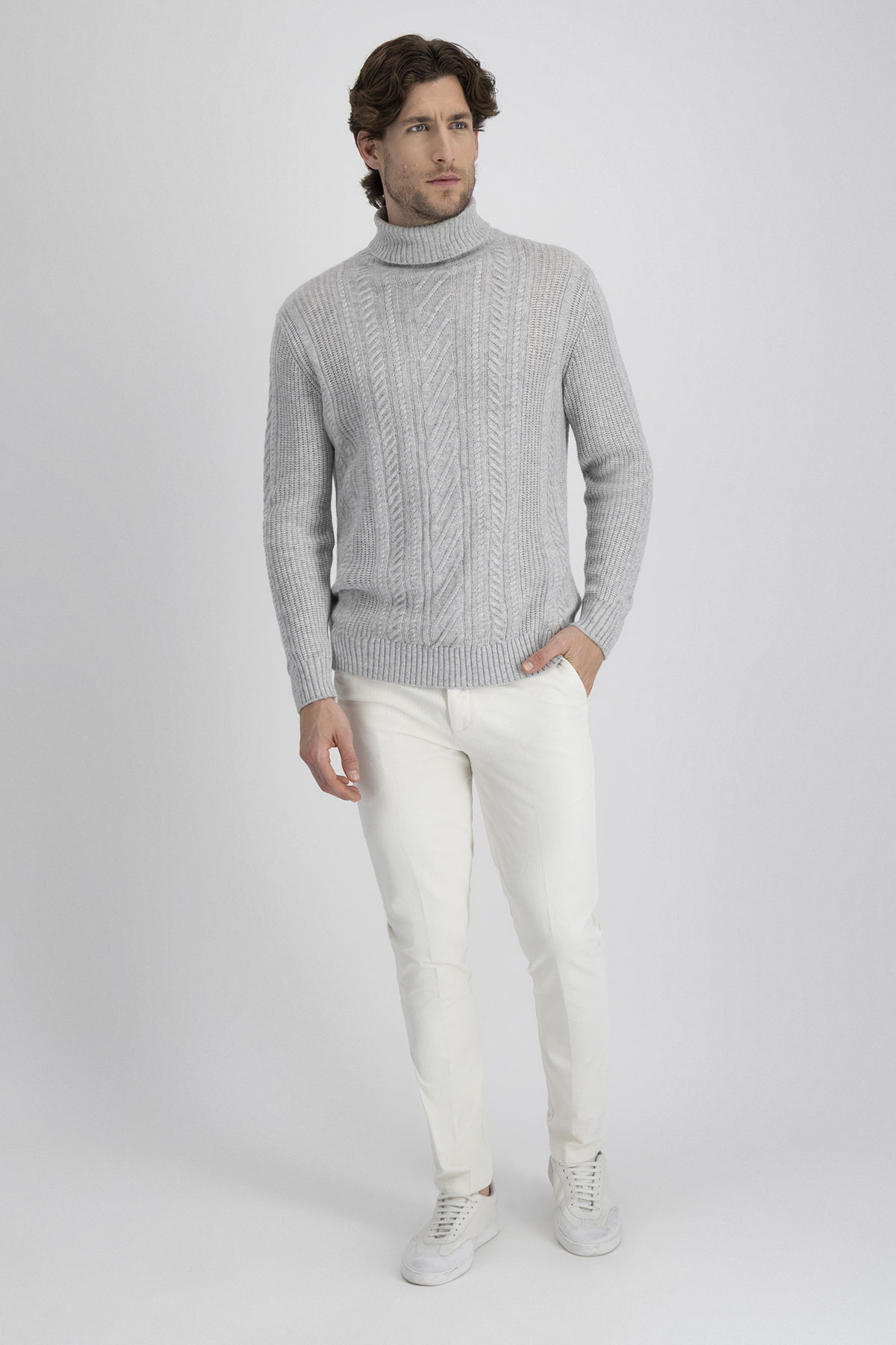Suéter Casual Contemporary Fit image number 4