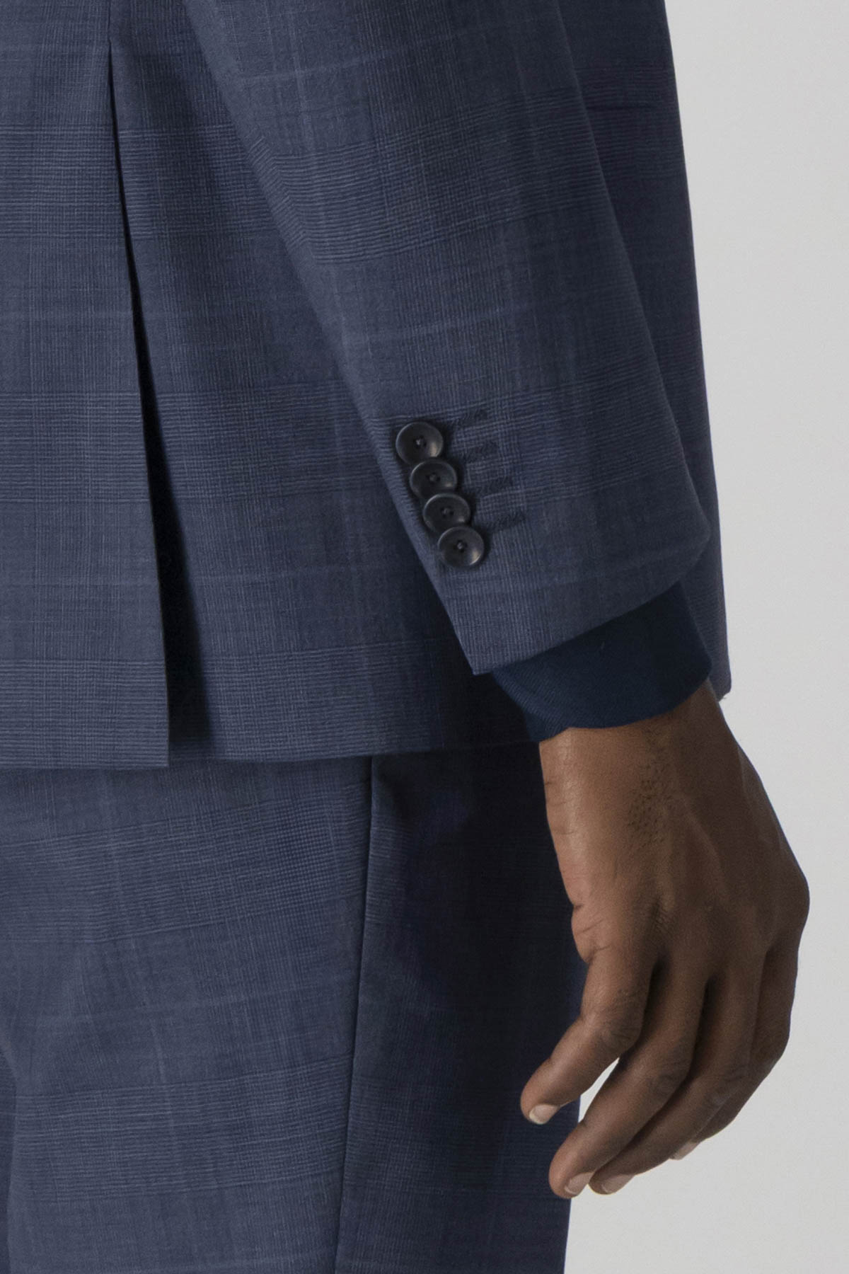 Traje Cloth Ermenegildo Zegna Contemporary Fit image number 3