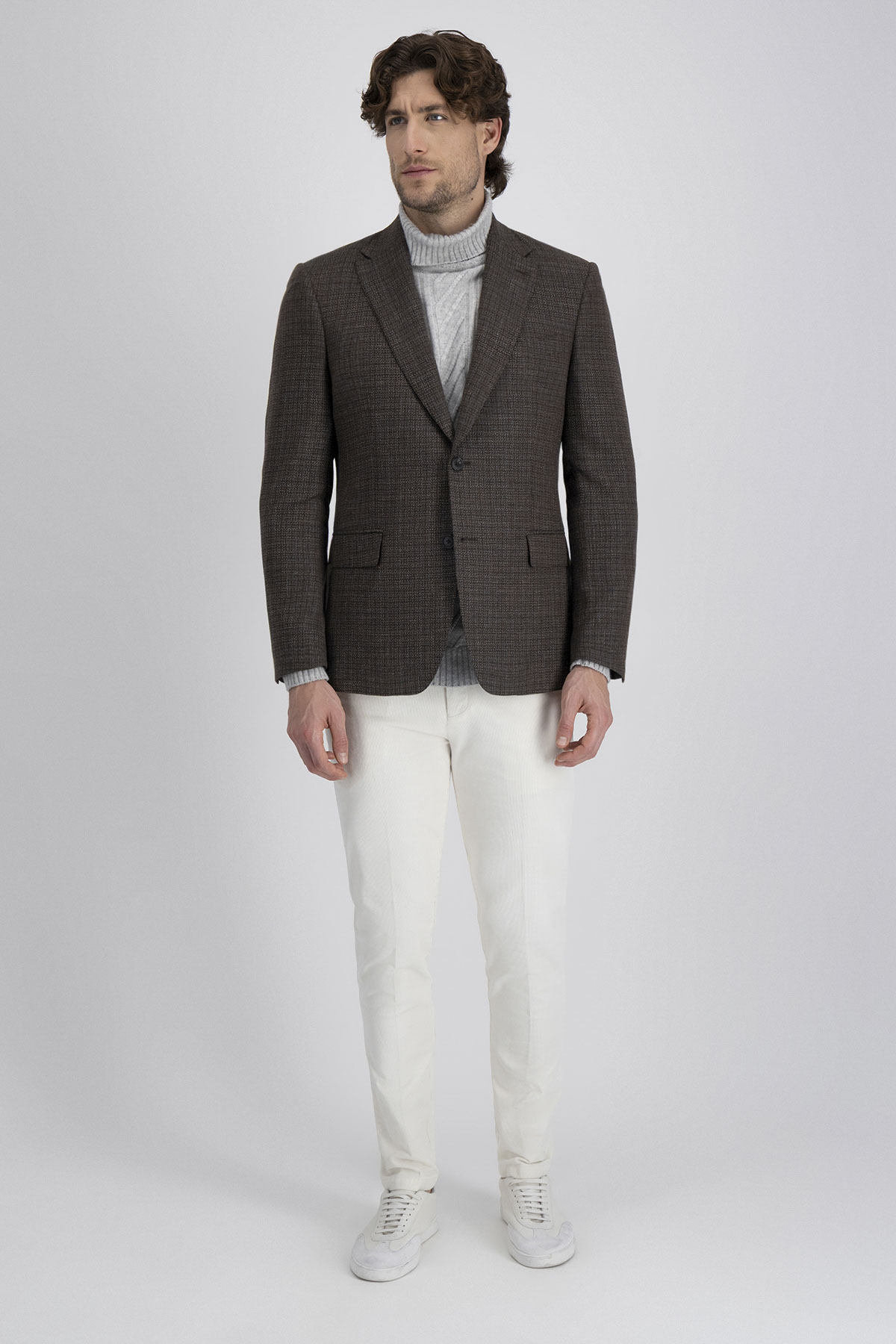 Saco Couture Contemporary Fit image number 3