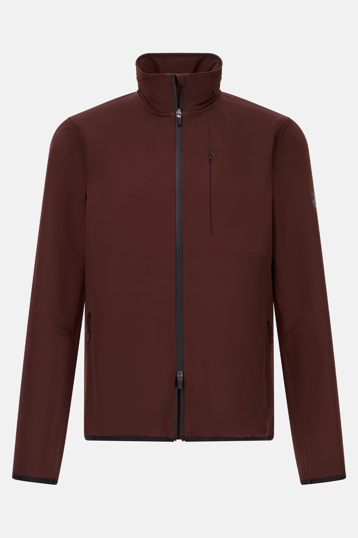 Chamarra Rompevientos De Nailon Elástico B Tech image number 4