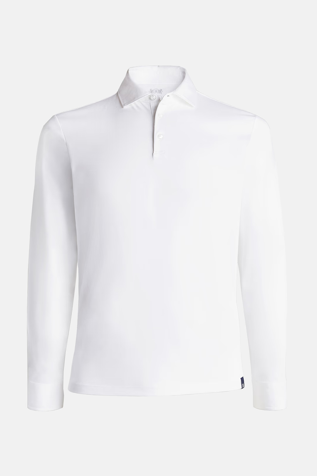 Polo De Manga Larga En Jersey Regular Fit image number 4